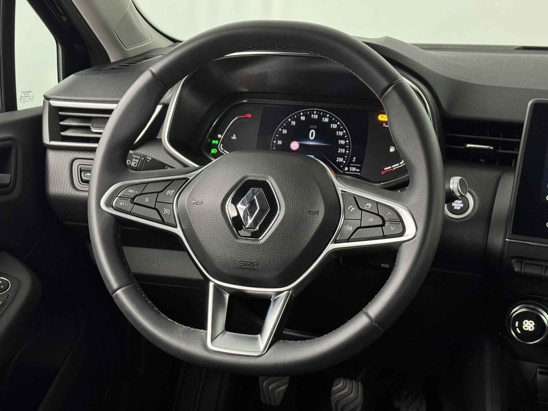 Renault Clio 1.0 TCe Intens NAVIGATIE | PARKEERSENSOREN ACHTER | CLIMATE CONTROL | LICHTMETALEN VELGEN - 19/43