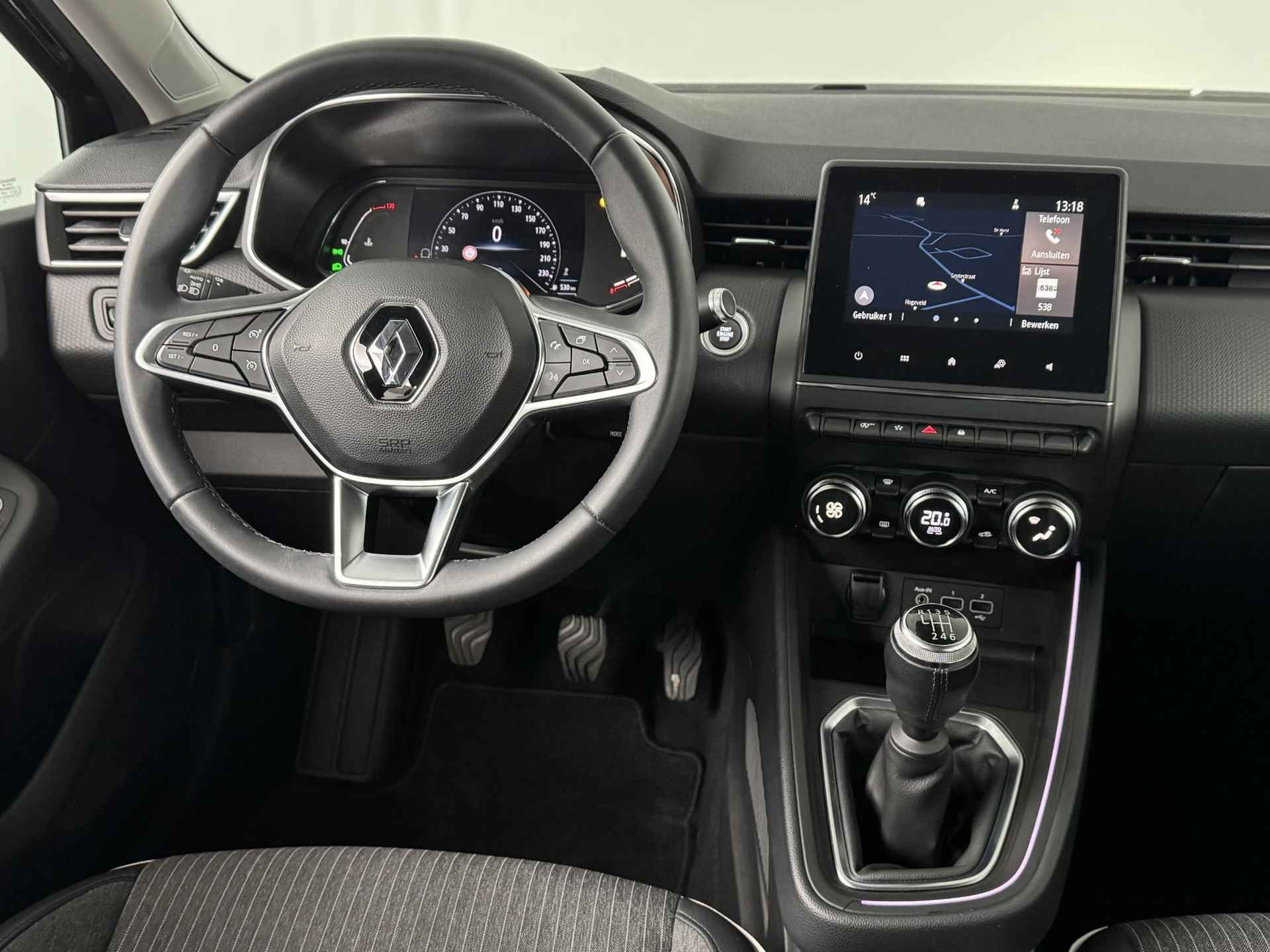 Renault Clio 1.0 TCe Intens NAVIGATIE | PARKEERSENSOREN ACHTER | CLIMATE CONTROL | LICHTMETALEN VELGEN - 20/43