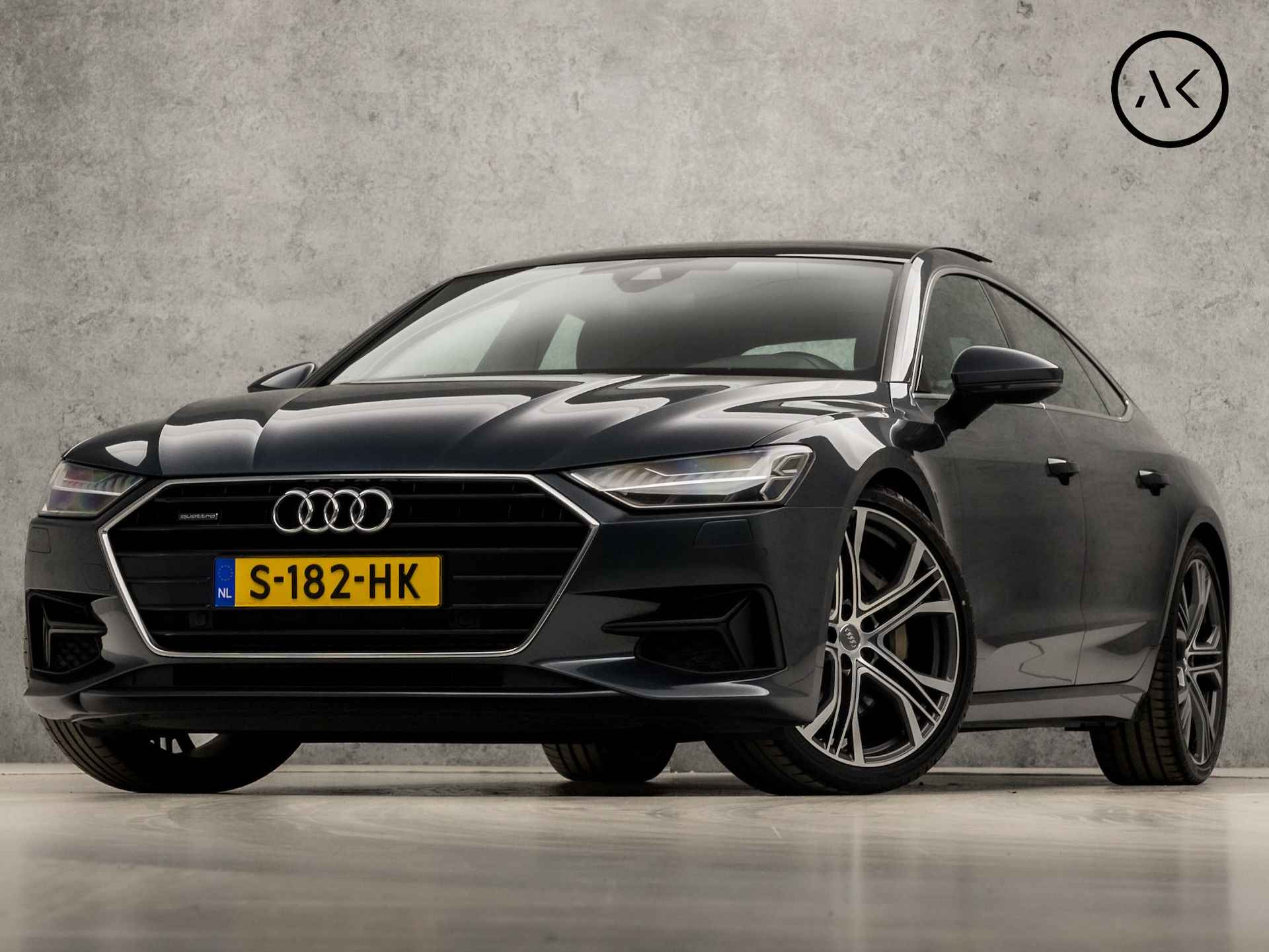 Audi A7 BOVAG 40-Puntencheck