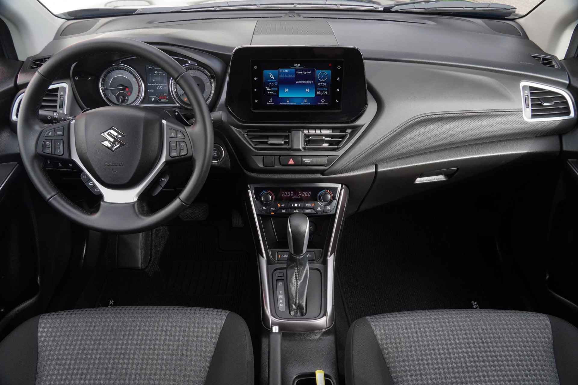 Suzuki S-Cross 1.4 Boosterjet Select Smart Hybrid ✅ Automaat ✅ Cruise ✅ Clima ✅ Camera ✅ Rijklaar - 11/28