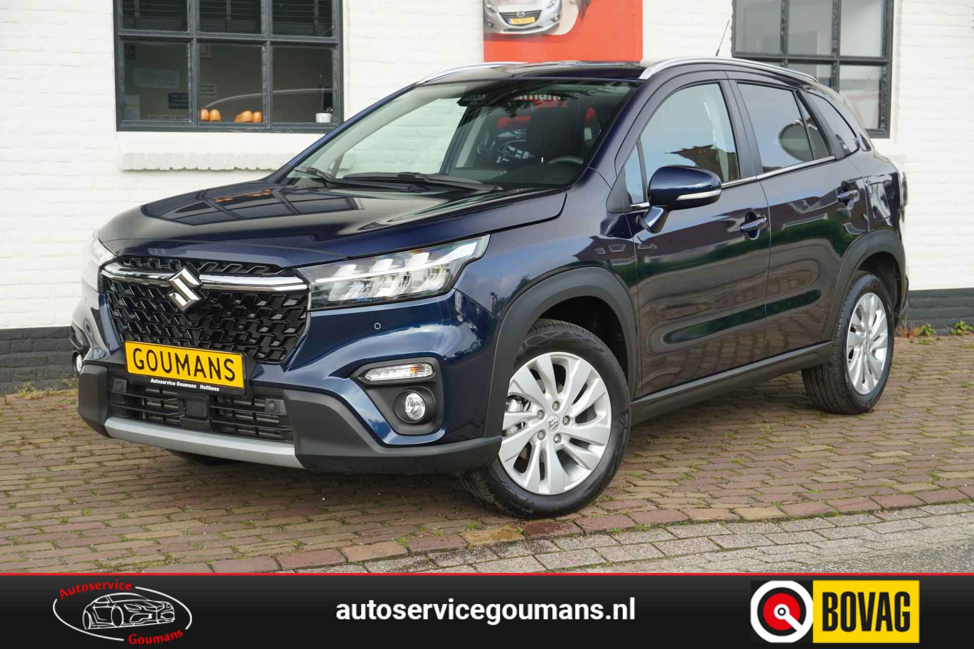 Suzuki S-Cross BOVAG 40-Puntencheck