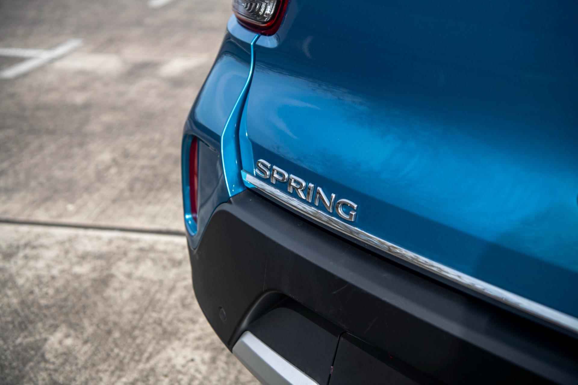 Dacia Spring Comfort Plus (Orange Pack) | Airco | Achteruitrijcamera| Apple CarPlay | Navigatie | Electrische Bedienbare Ramen | - 37/41