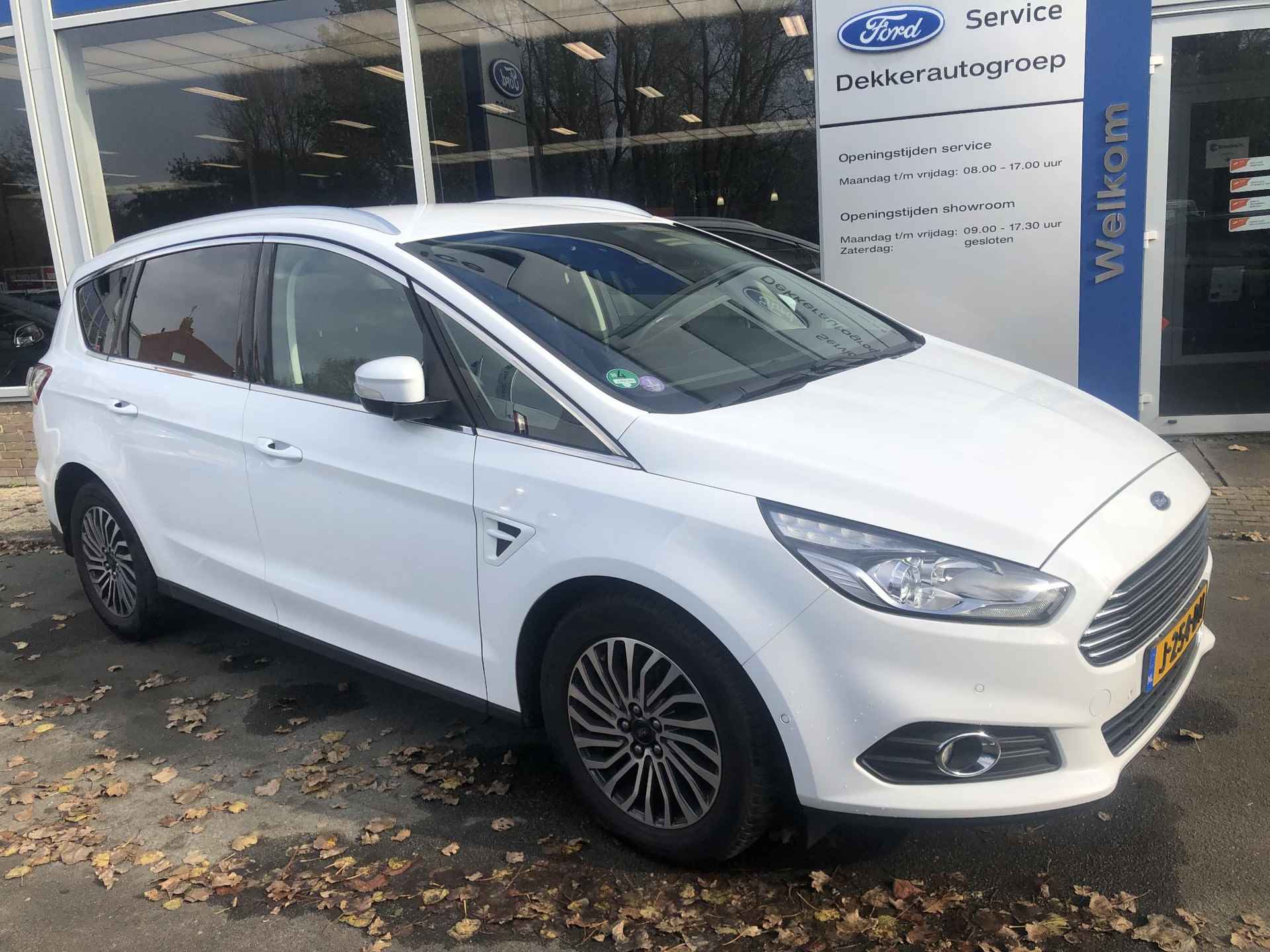 Ford S-Max 1.5 Titanium 7persoons Trekhaak - 3/16