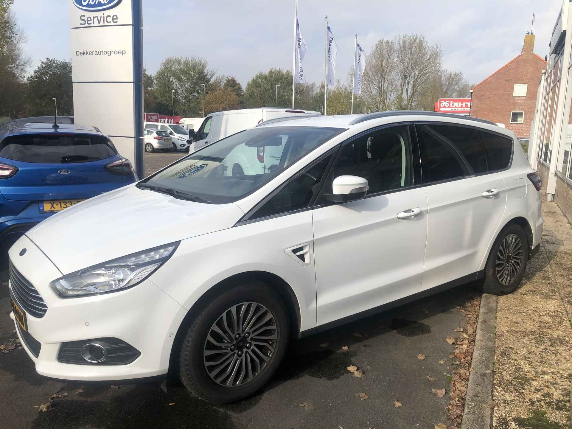 Ford S-Max 1.5 Titanium 7persoons Trekhaak - 4/16