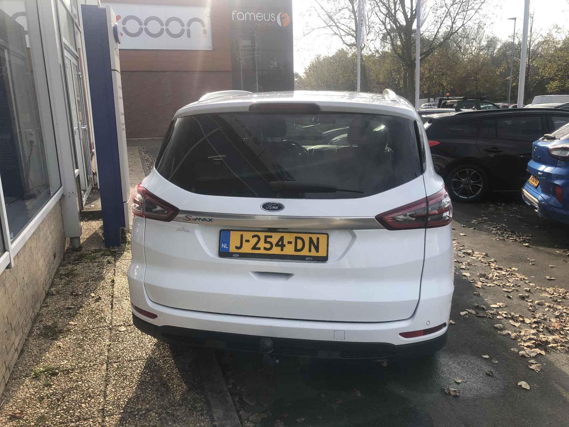 Ford S-Max 1.5 Titanium 7persoons Trekhaak - 5/16