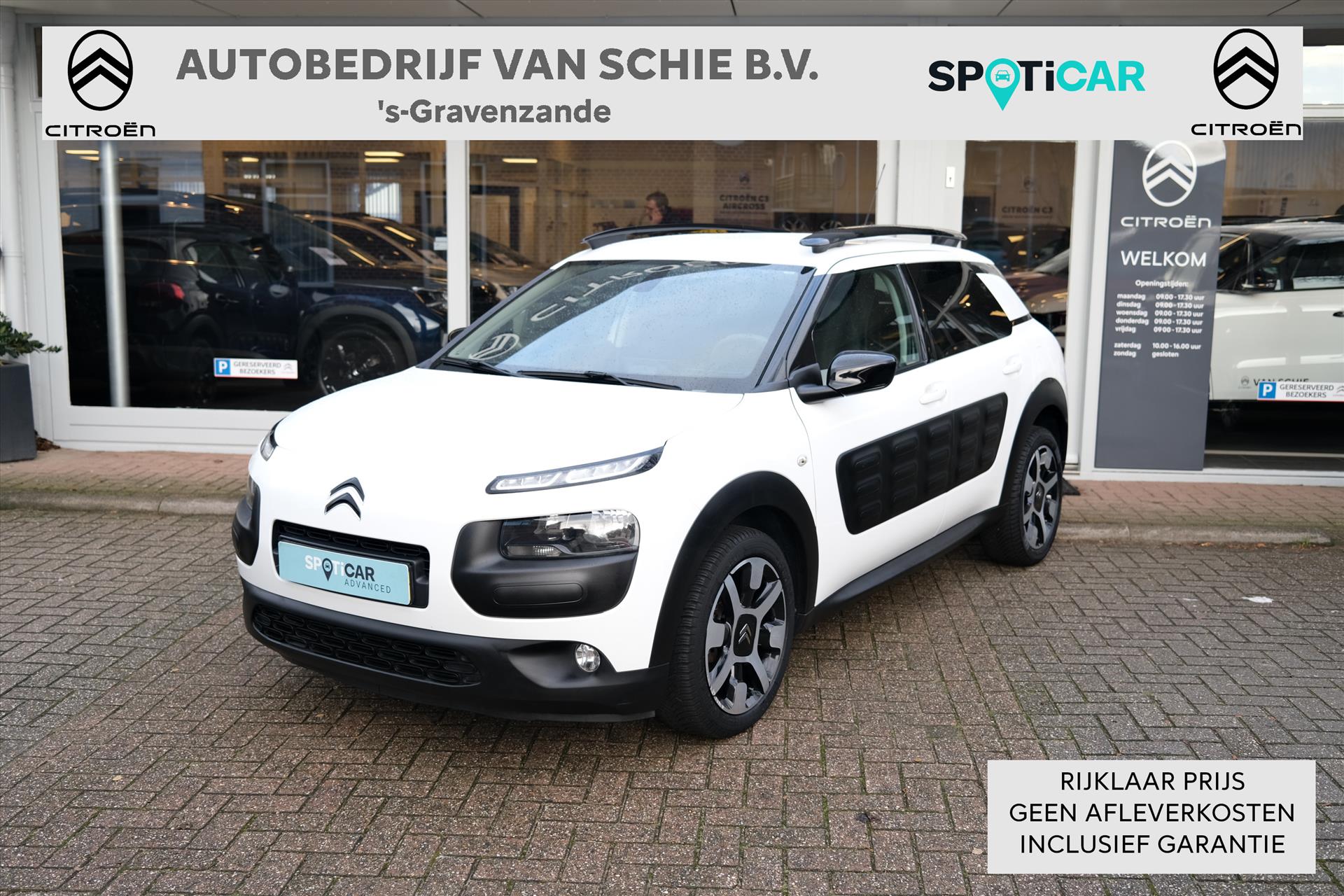 Citroen C4 Cactus PT 82 Business 17" Cross lmv | Navigatie | Parkeersensoren