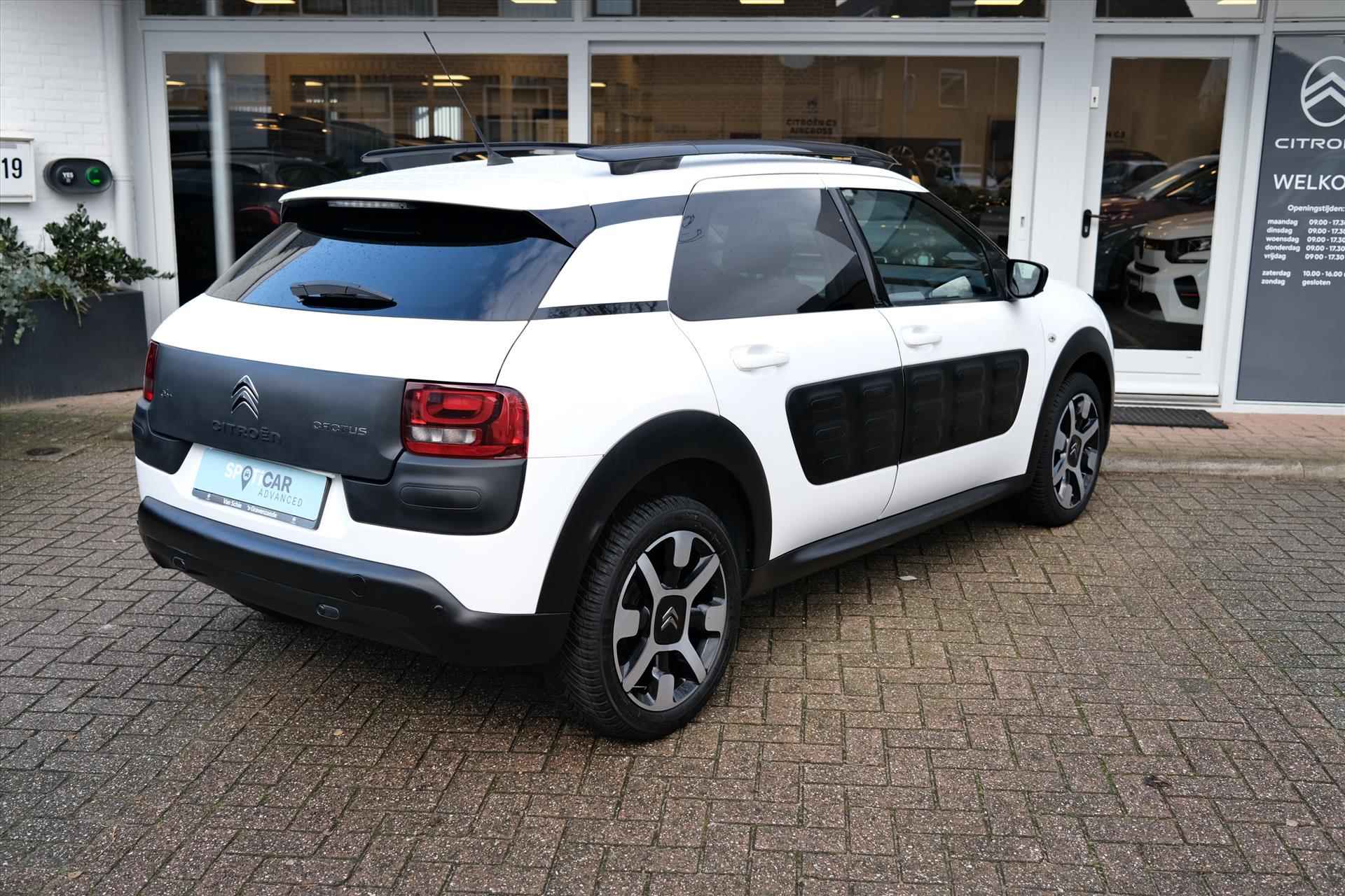 Citroen C4 Cactus PT 82 Business 17" Cross lmv | Navigatie | Parkeersensoren - 14/39