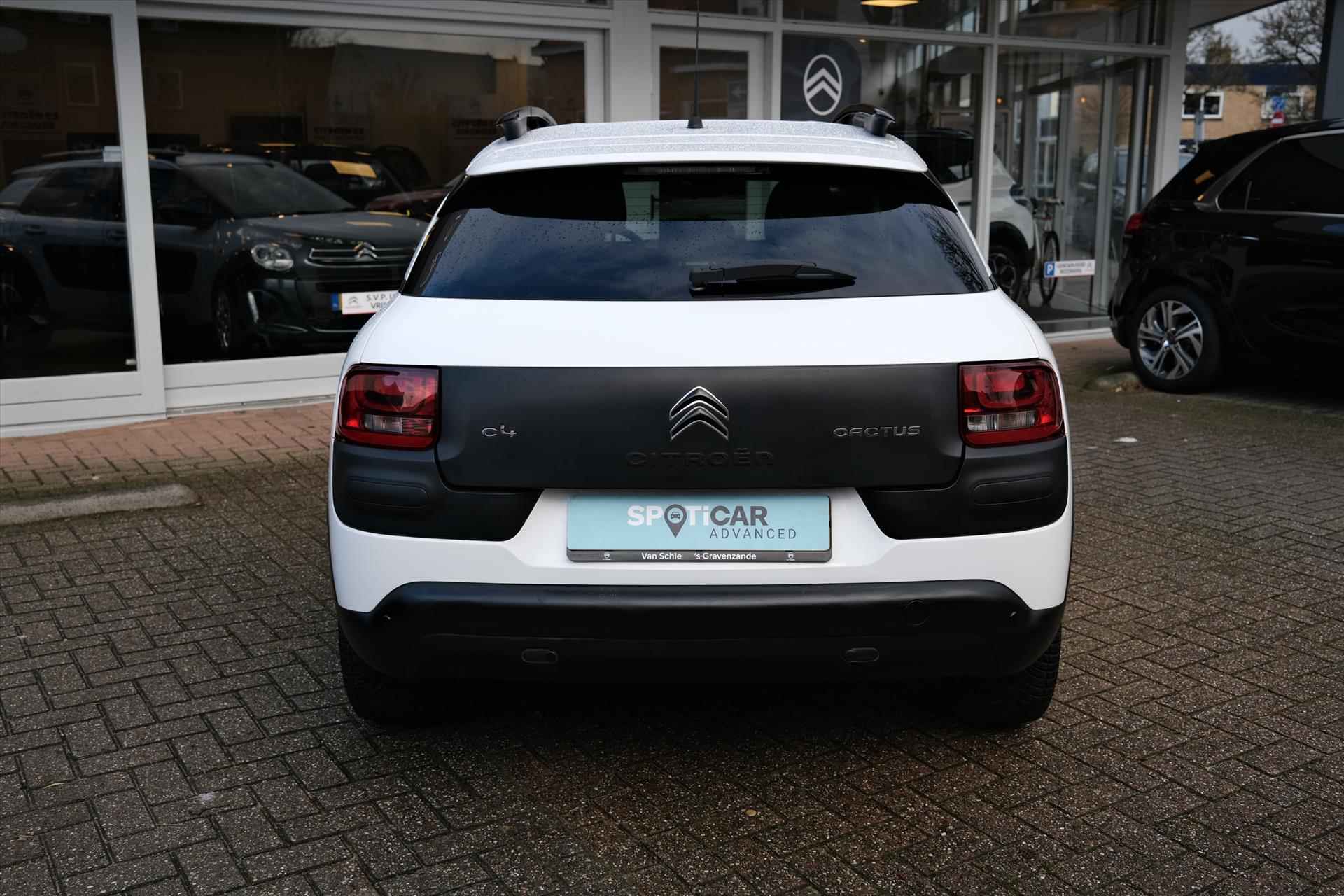 Citroen C4 Cactus PT 82 Business 17" Cross lmv | Navigatie | Parkeersensoren - 15/39