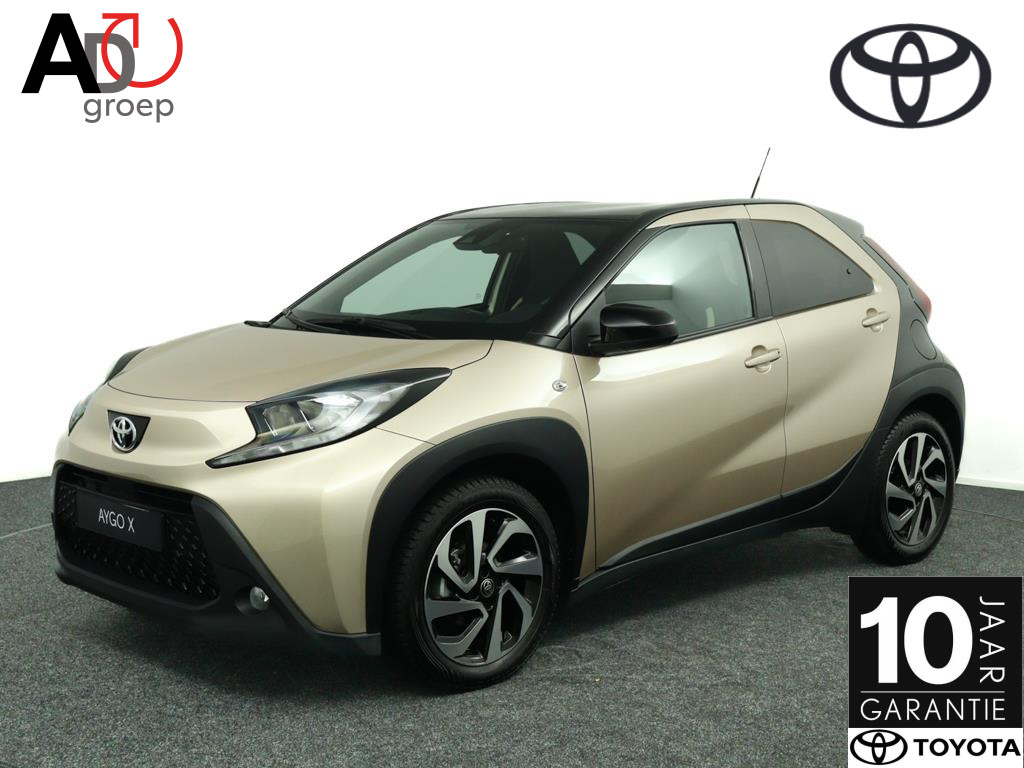 Toyota Aygo X 1.0 VVT-i MT Pulse Limited | 10 Jaar Garantie | Stoelverwarming | Apple Carplay & Android Auto | Achteruitrijcamera | Airco | DAB | bij viaBOVAG.nl