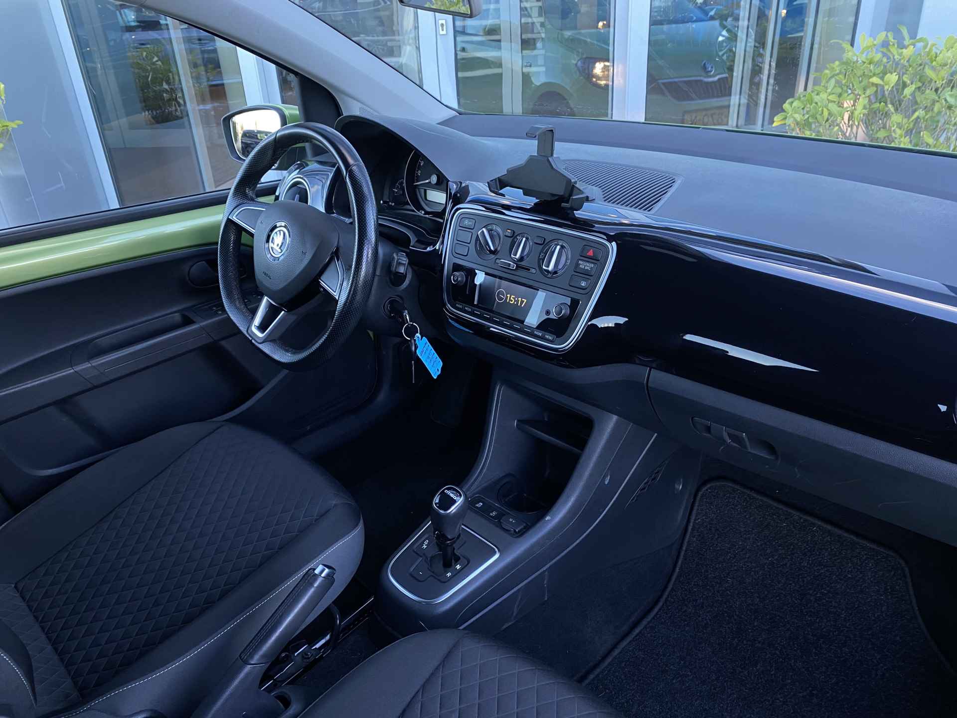 Škoda Citigo 1.0 5D Automaat | Airco | Bluetooth | LMV | Getint glas | Eerste eigenaar | Radio - 11/20