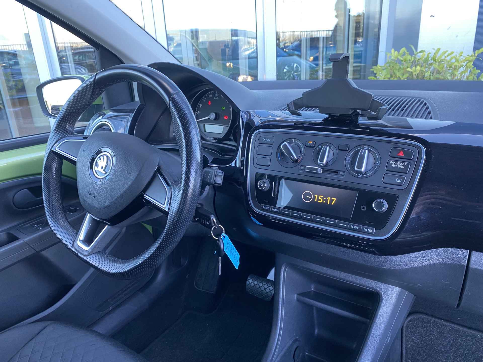 Škoda Citigo 1.0 5D Automaat | Airco | Bluetooth | LMV | Getint glas | Eerste eigenaar | Radio - 12/20
