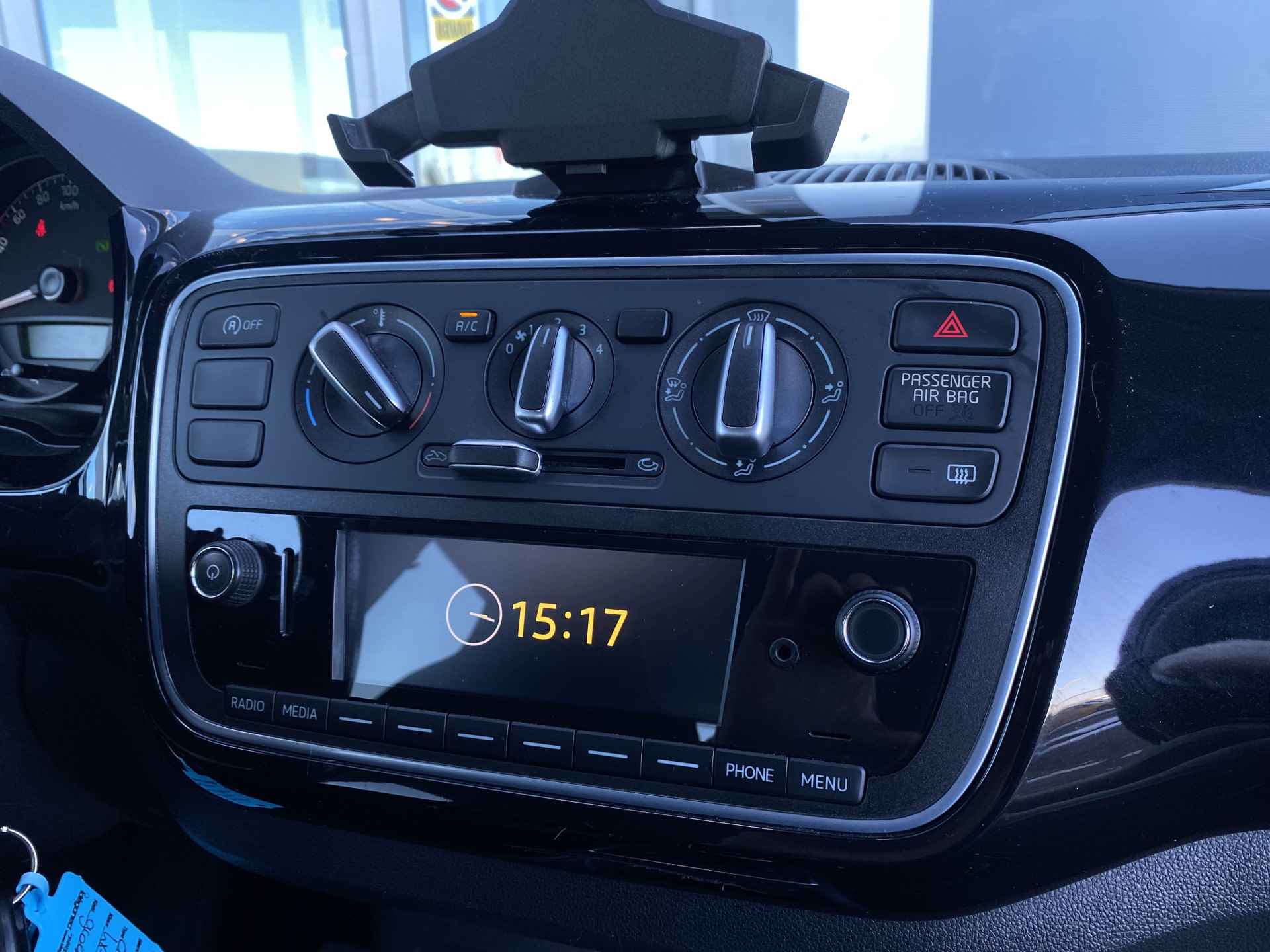 Škoda Citigo 1.0 5D Automaat | Airco | Bluetooth | LMV | Getint glas | Eerste eigenaar | Radio - 13/20