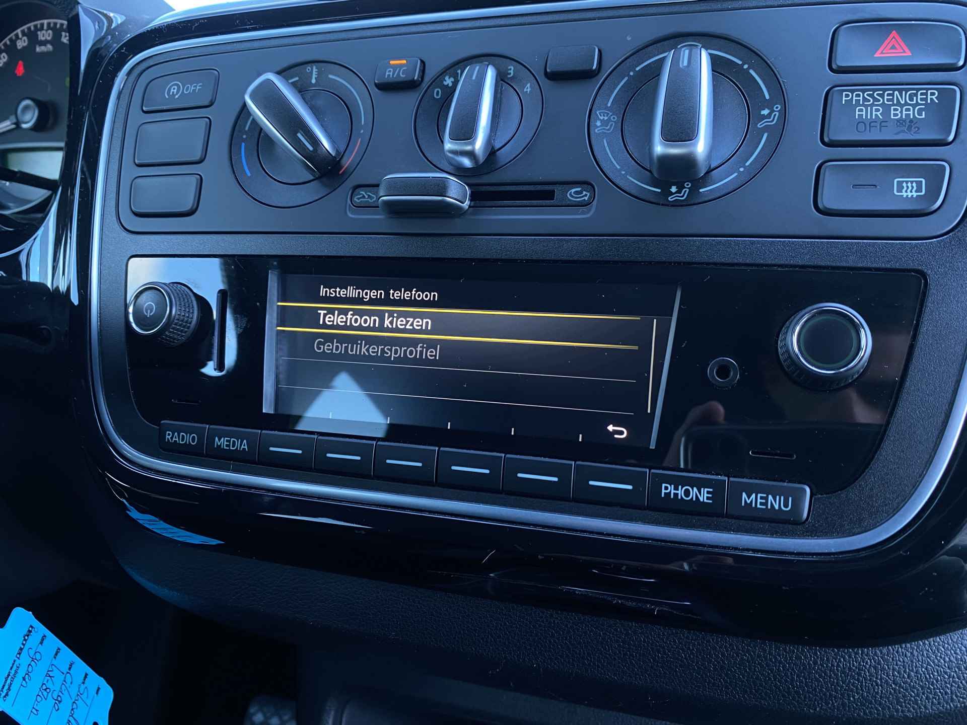 Škoda Citigo 1.0 5D Automaat | Airco | Bluetooth | LMV | Getint glas | Eerste eigenaar | Radio - 15/20