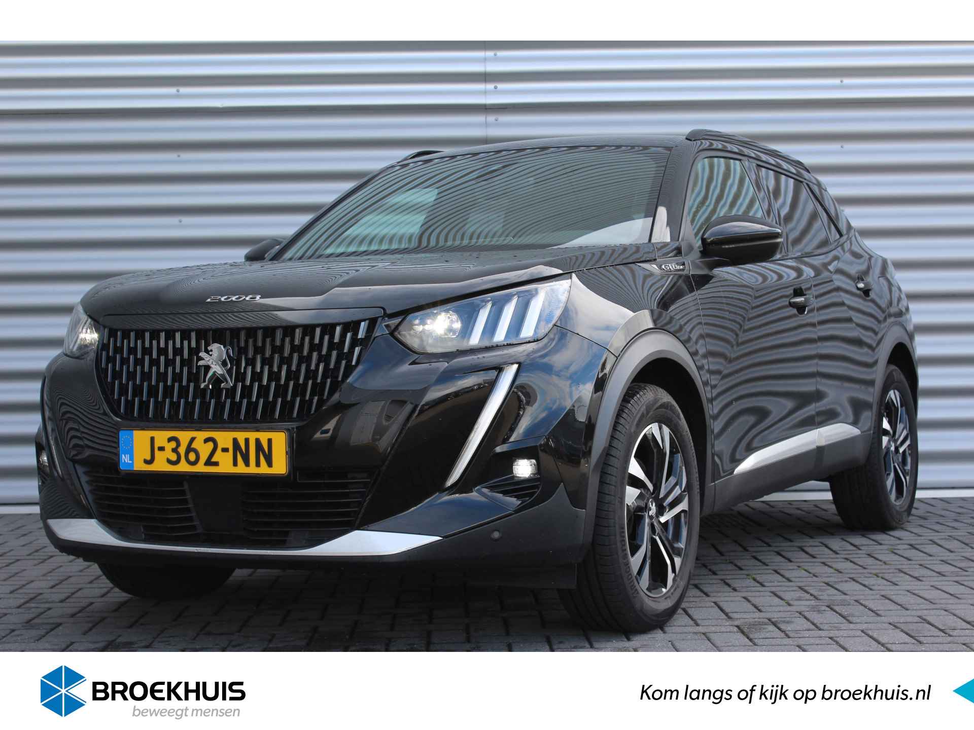 Peugeot 2008 BOVAG 40-Puntencheck