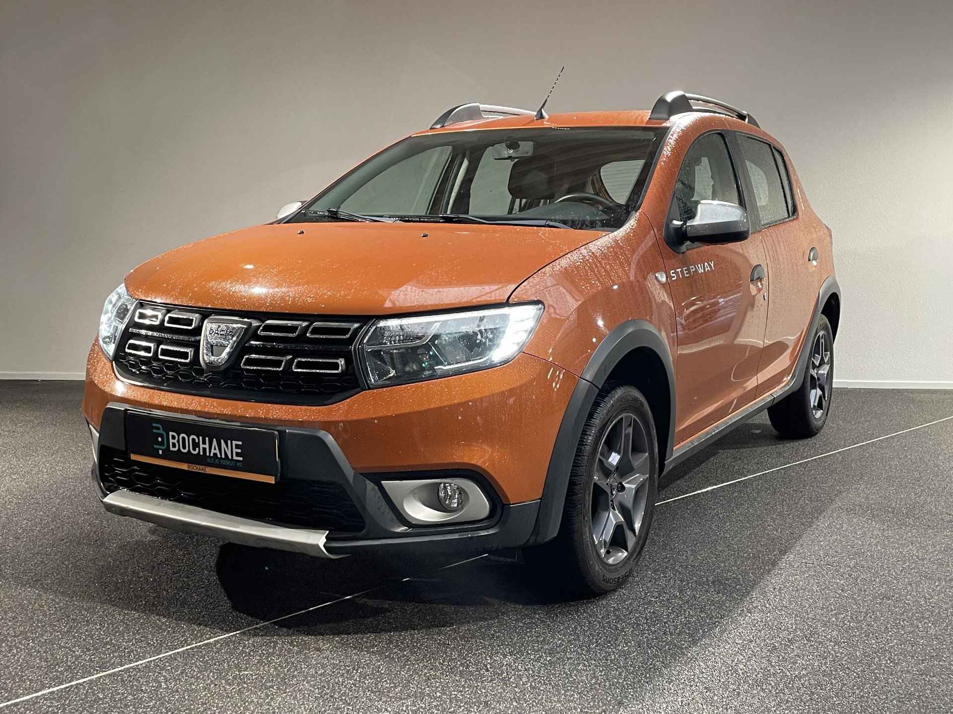 Dacia Sandero 0.9 TCe Bi-Fuel SL Stepway - 3/8