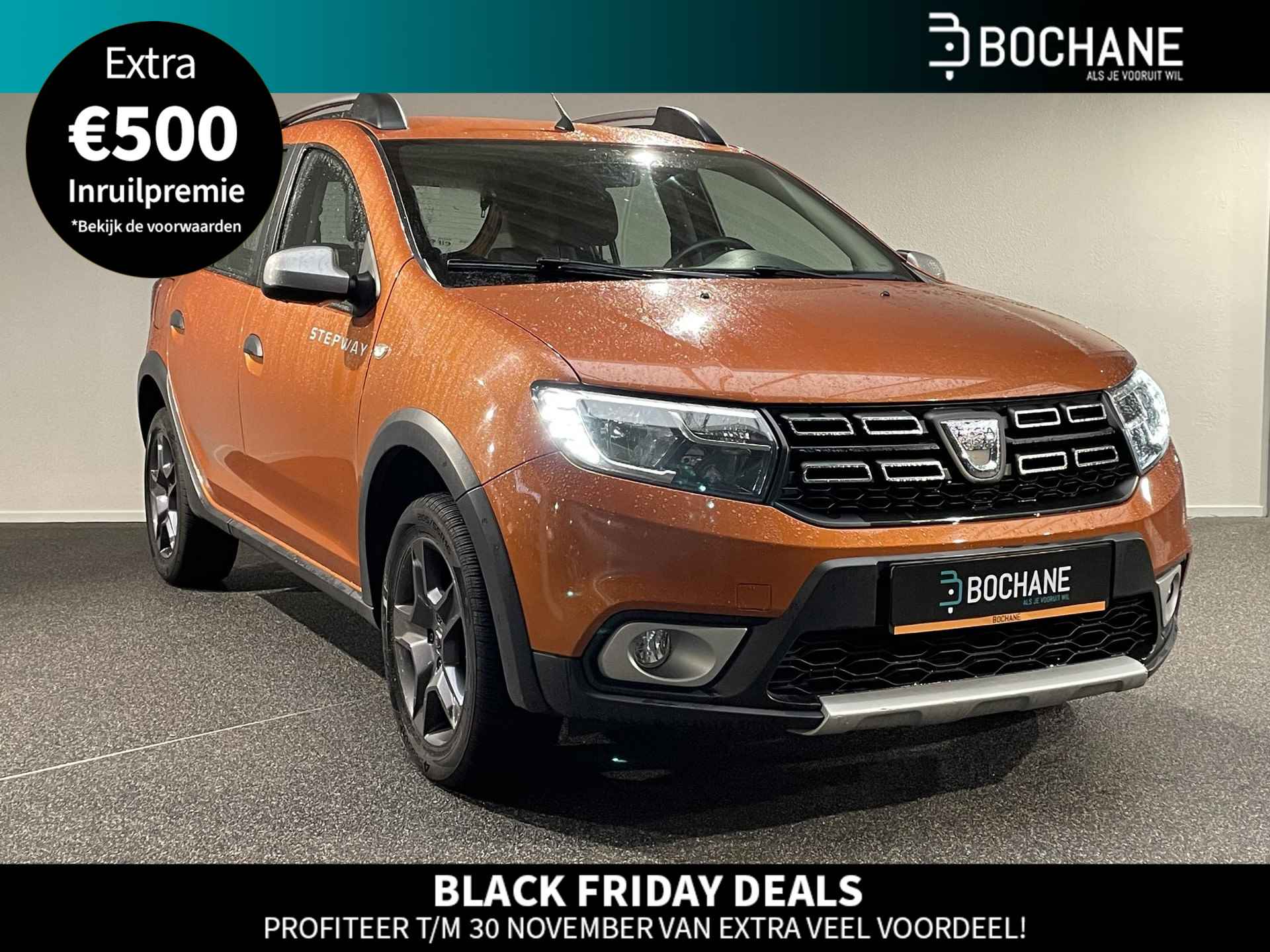 Dacia Sandero BOVAG 40-Puntencheck