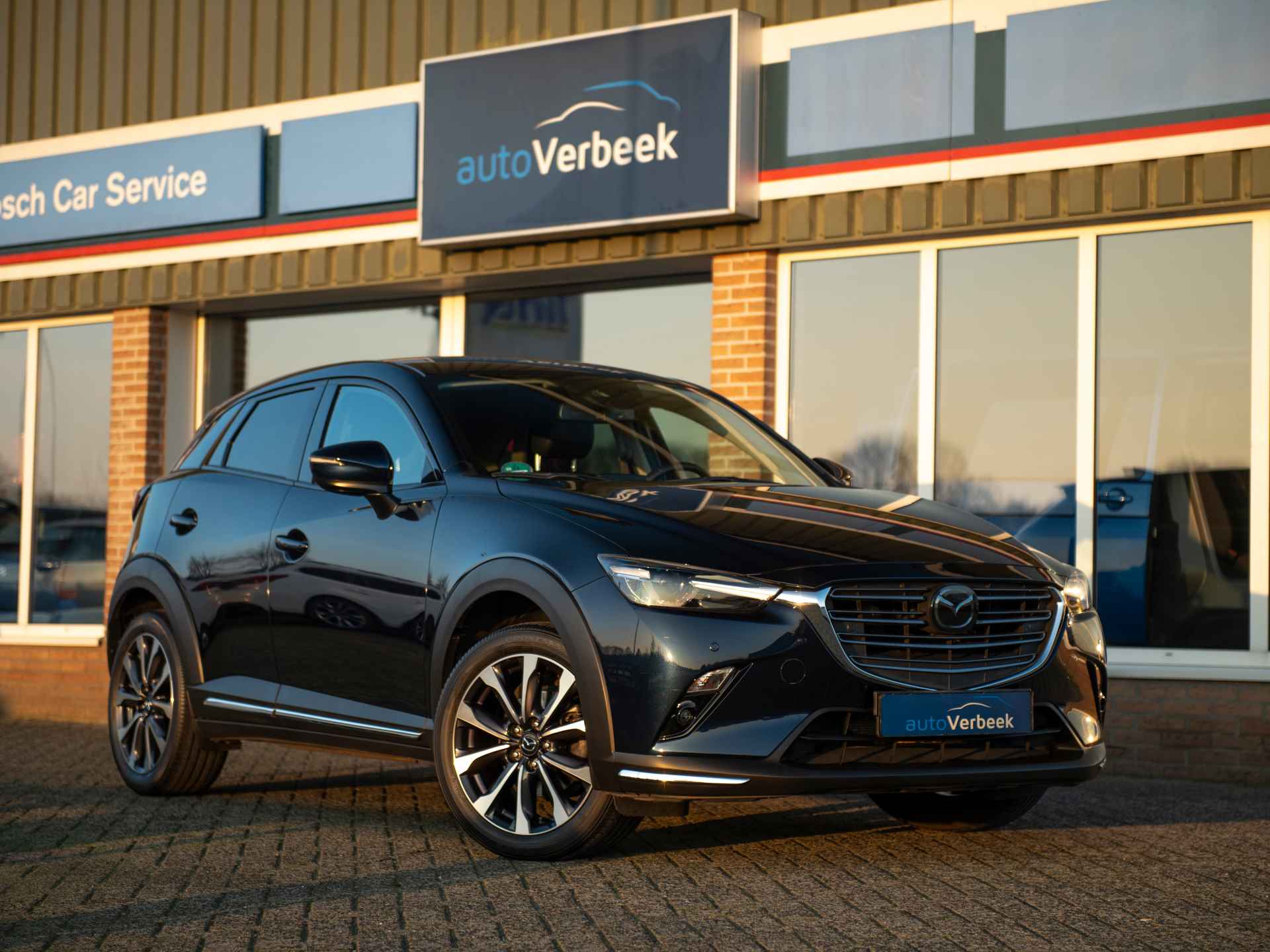 Mazda CX-3 2.0 SkyActiv-G 120 GT-M | ACC | Navi | Leder | HuD | Lane Assist | Stoel- & Stuurverwarming | Bose Audio | Adaptive LED | - 7/47