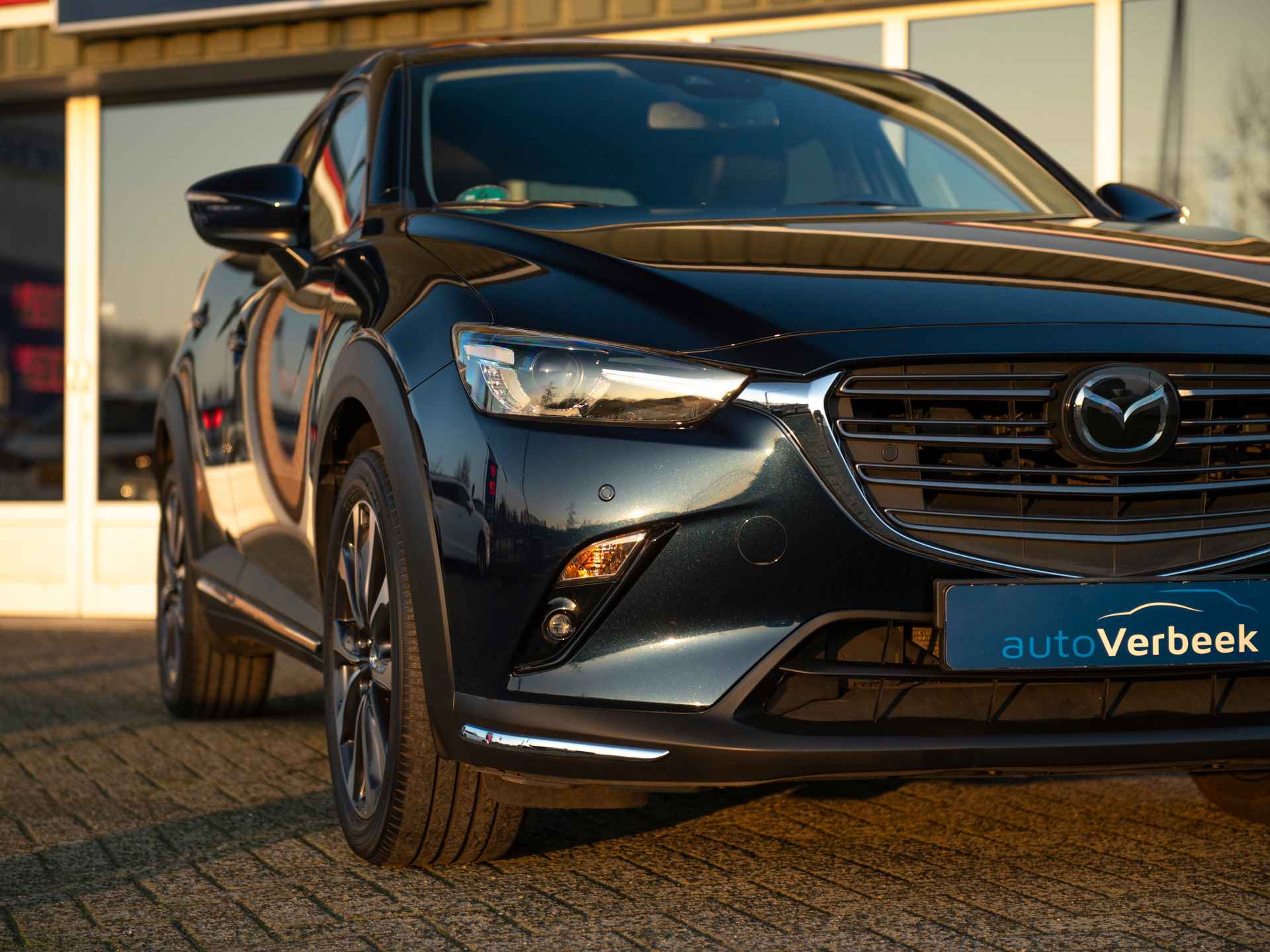 Mazda CX-3 2.0 SkyActiv-G 120 GT-M | ACC | Navi | Leder | HuD | Lane Assist | Stoel- & Stuurverwarming | Bose Audio | Adaptive LED | - 21/47