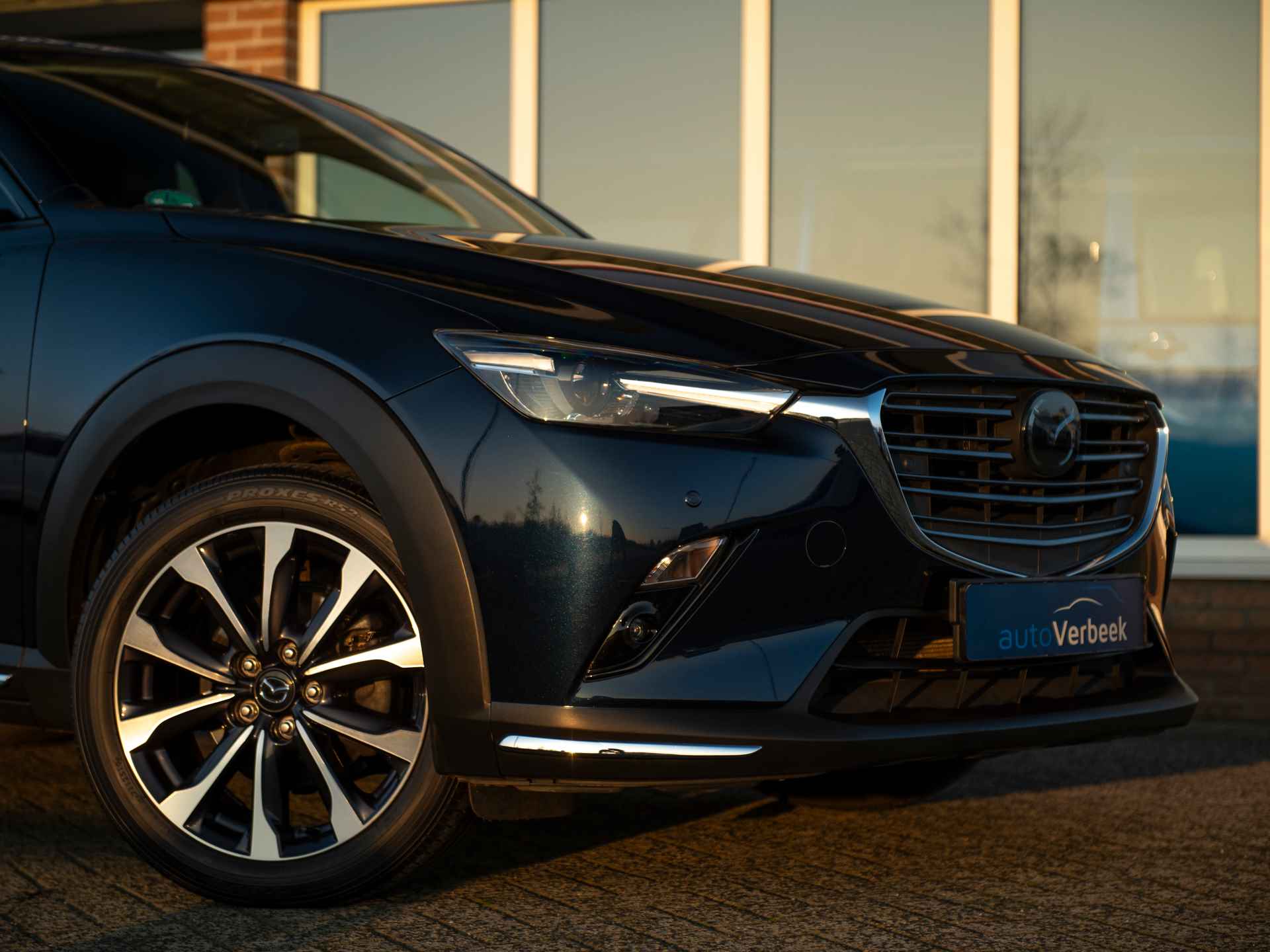 Mazda CX-3 2.0 SkyActiv-G 120 GT-M | ACC | Navi | Leder | HuD | Lane Assist | Stoel- & Stuurverwarming | Bose Audio | Adaptive LED | - 30/47