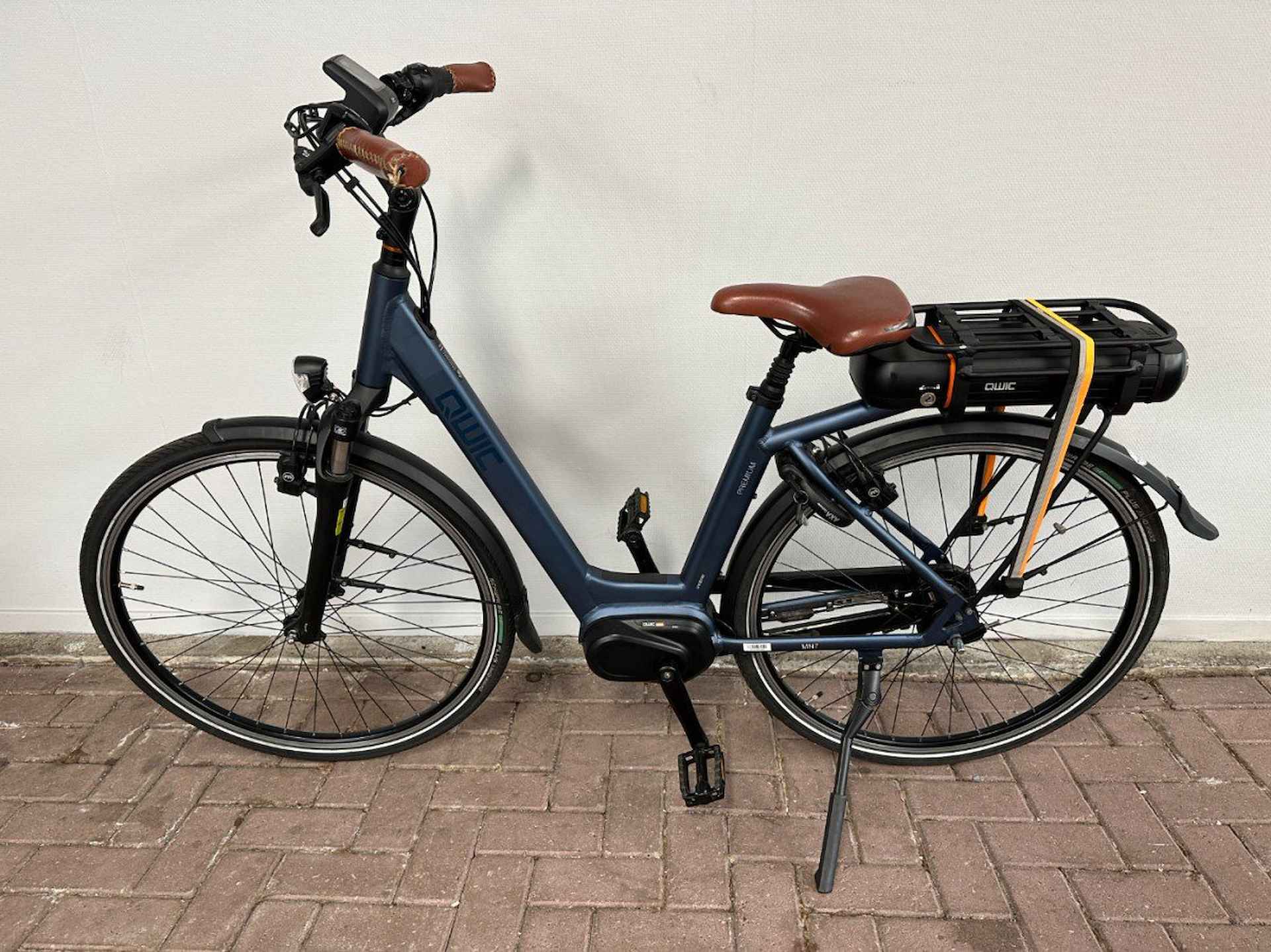 Qwic Premium MN7 Hs11 Okt-2020 3091KM Dames Blauw 50cm M 2020 - 1/9