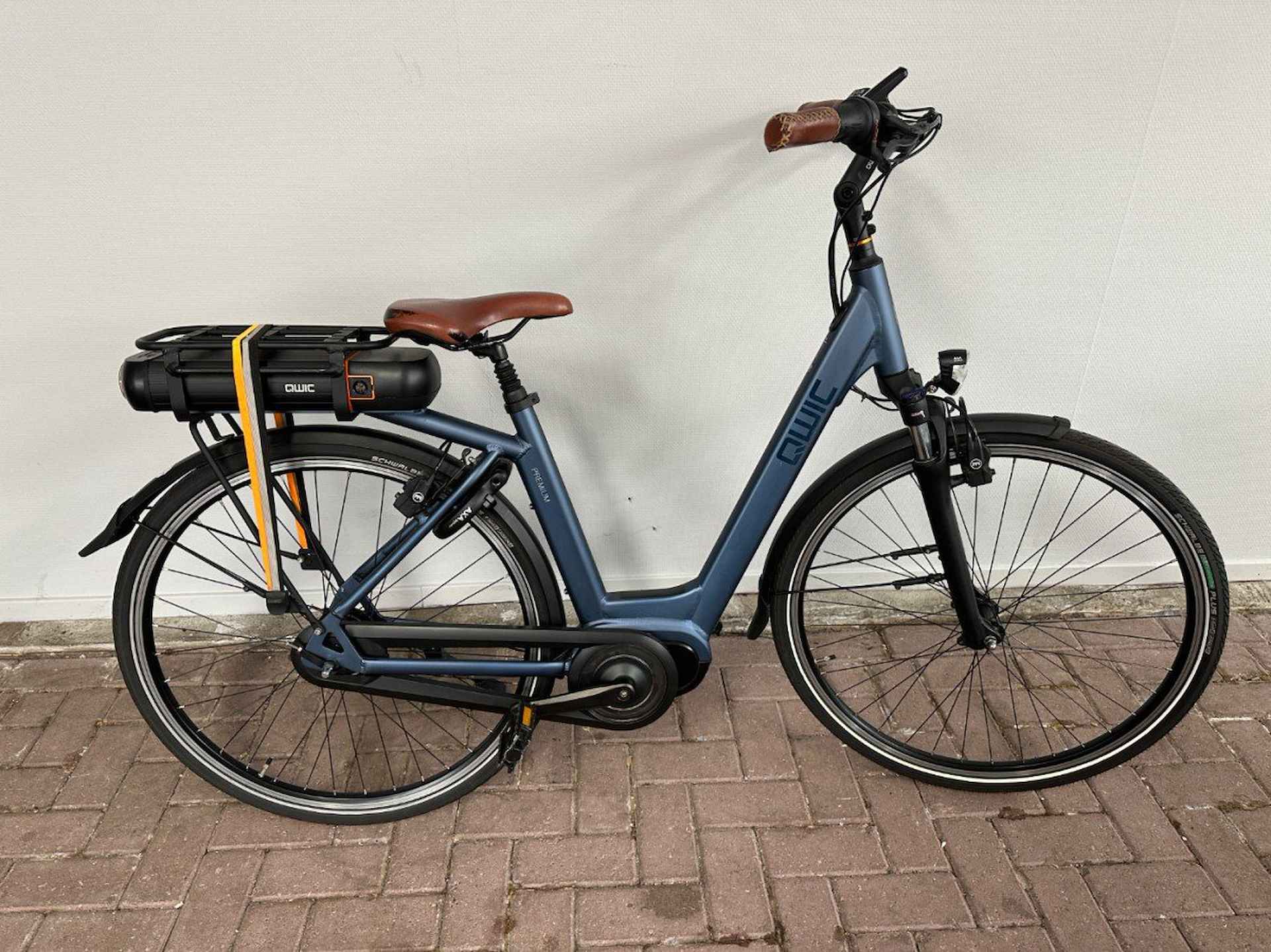 Qwic Premium MN7 Hs11 Okt-2020 3091KM Dames Blauw 50cm M 2020 - 8/9