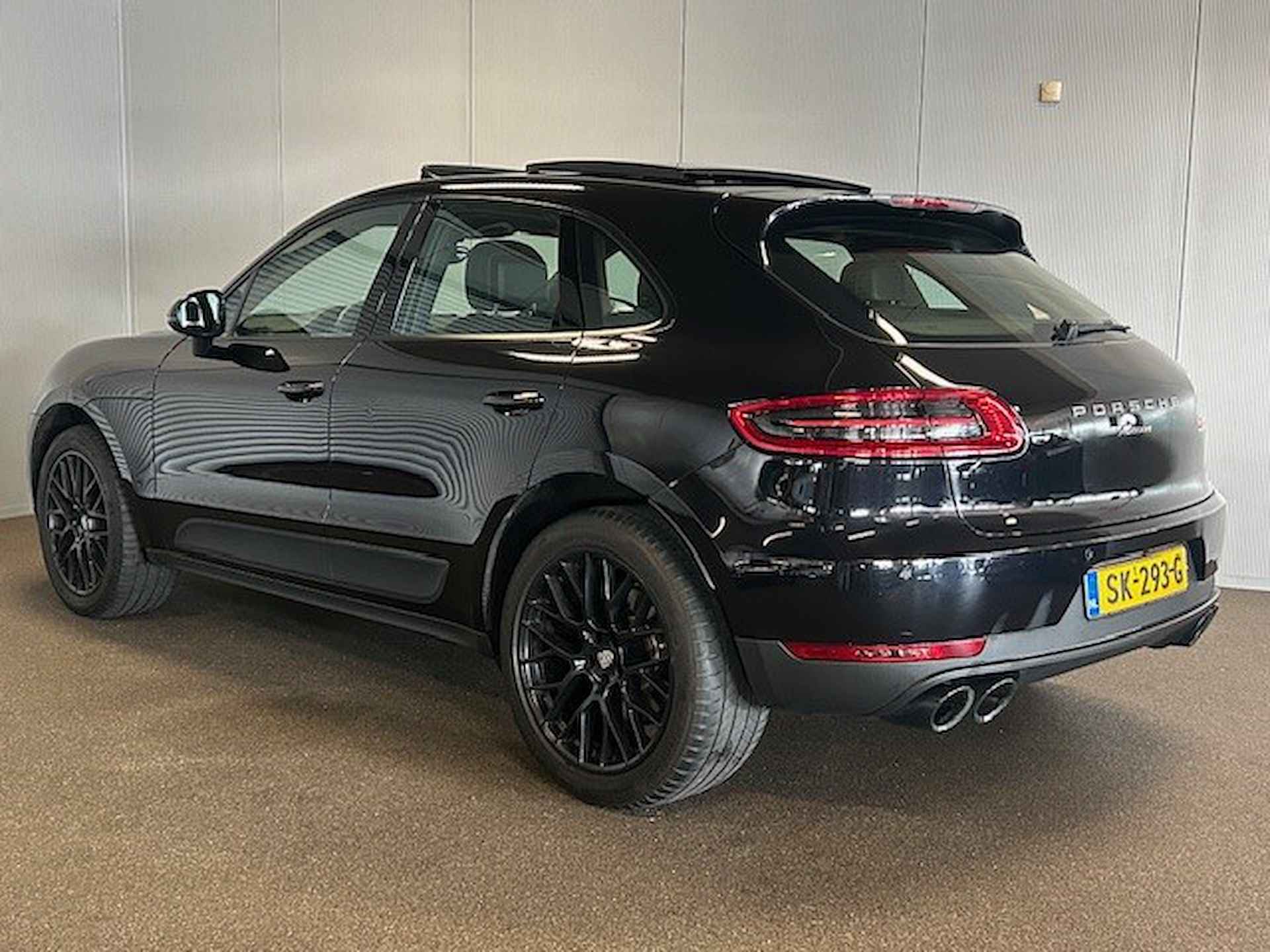 Porsche Macan 2.0-PANORAMA-LUCHTVERING-ADAP. STOELEN 18-CAMERA-TREKHAAK-COMPL. - 3/17