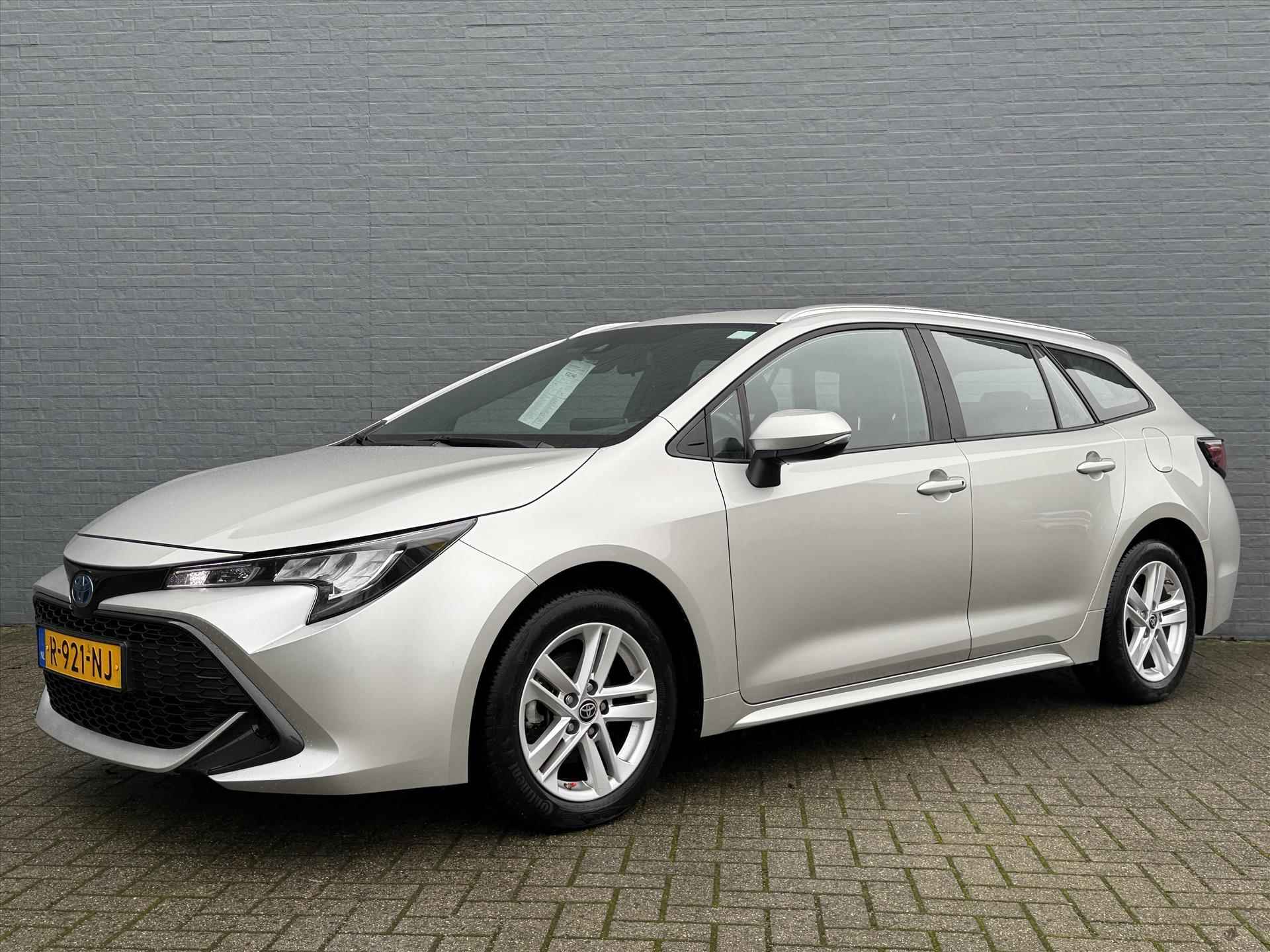 TOYOTA Corolla Touring Sports 1.8 Hybrid 122pk CVT Active | Navigatie I MirrorLink I Climate control - 3/29