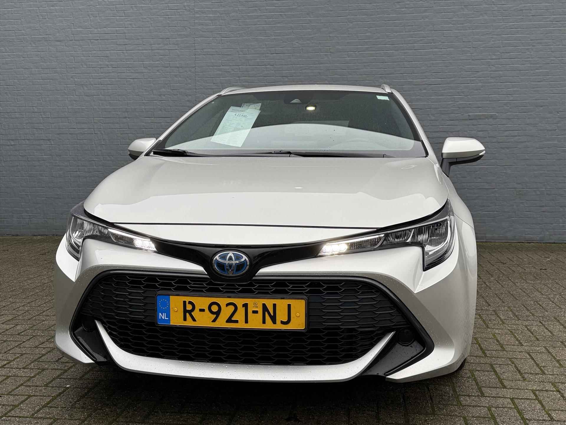 TOYOTA Corolla Touring Sports 1.8 Hybrid 122pk CVT Active | Navigatie I MirrorLink I Climate control - 4/29