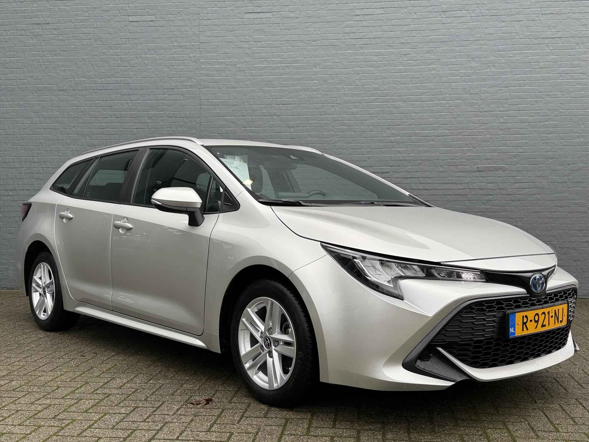 TOYOTA Corolla Touring Sports 1.8 Hybrid 122pk CVT Active | Navigatie I MirrorLink I Climate control - 5/29