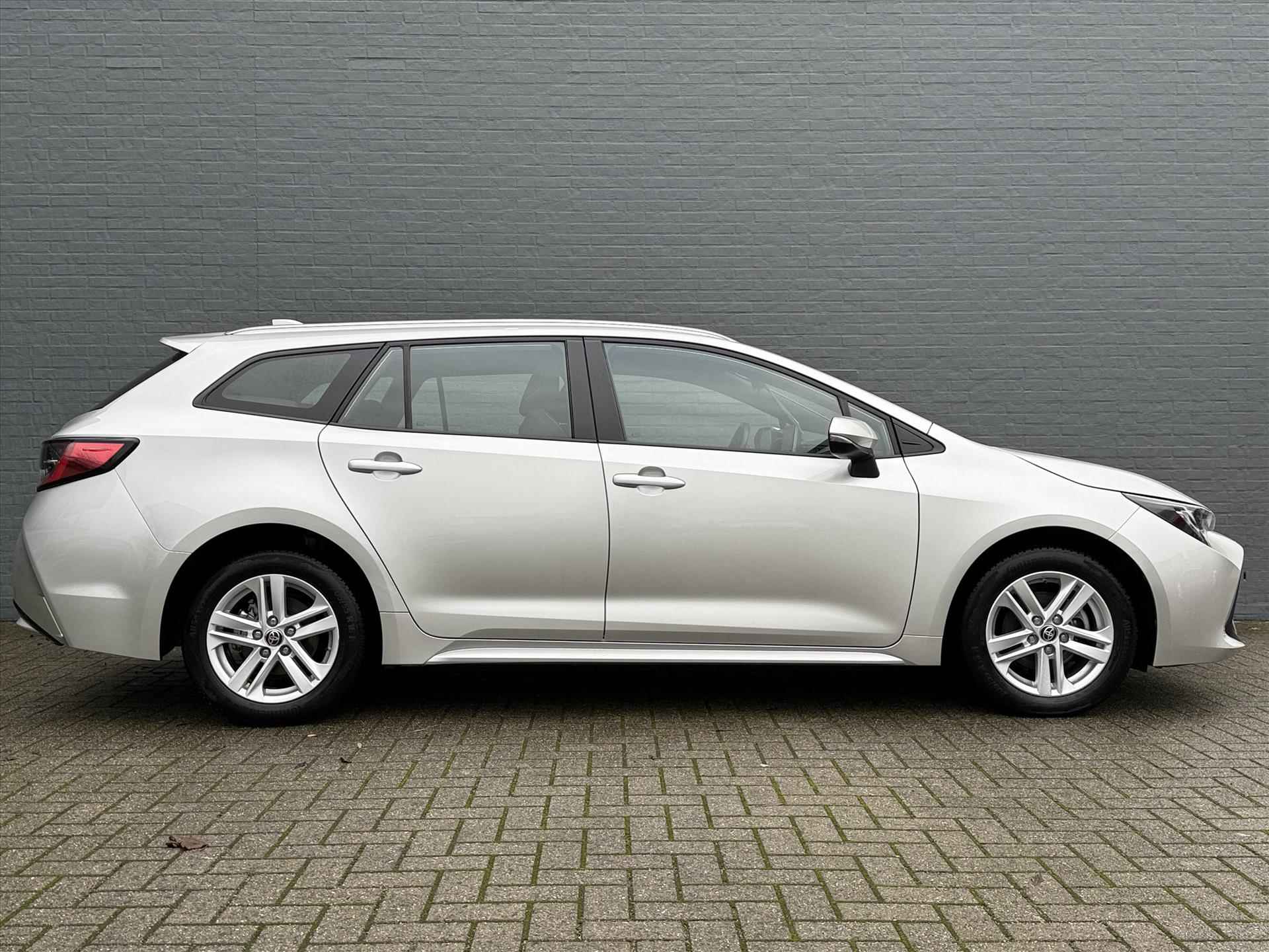 TOYOTA Corolla Touring Sports 1.8 Hybrid 122pk CVT Active | Navigatie I MirrorLink I Climate control - 6/29