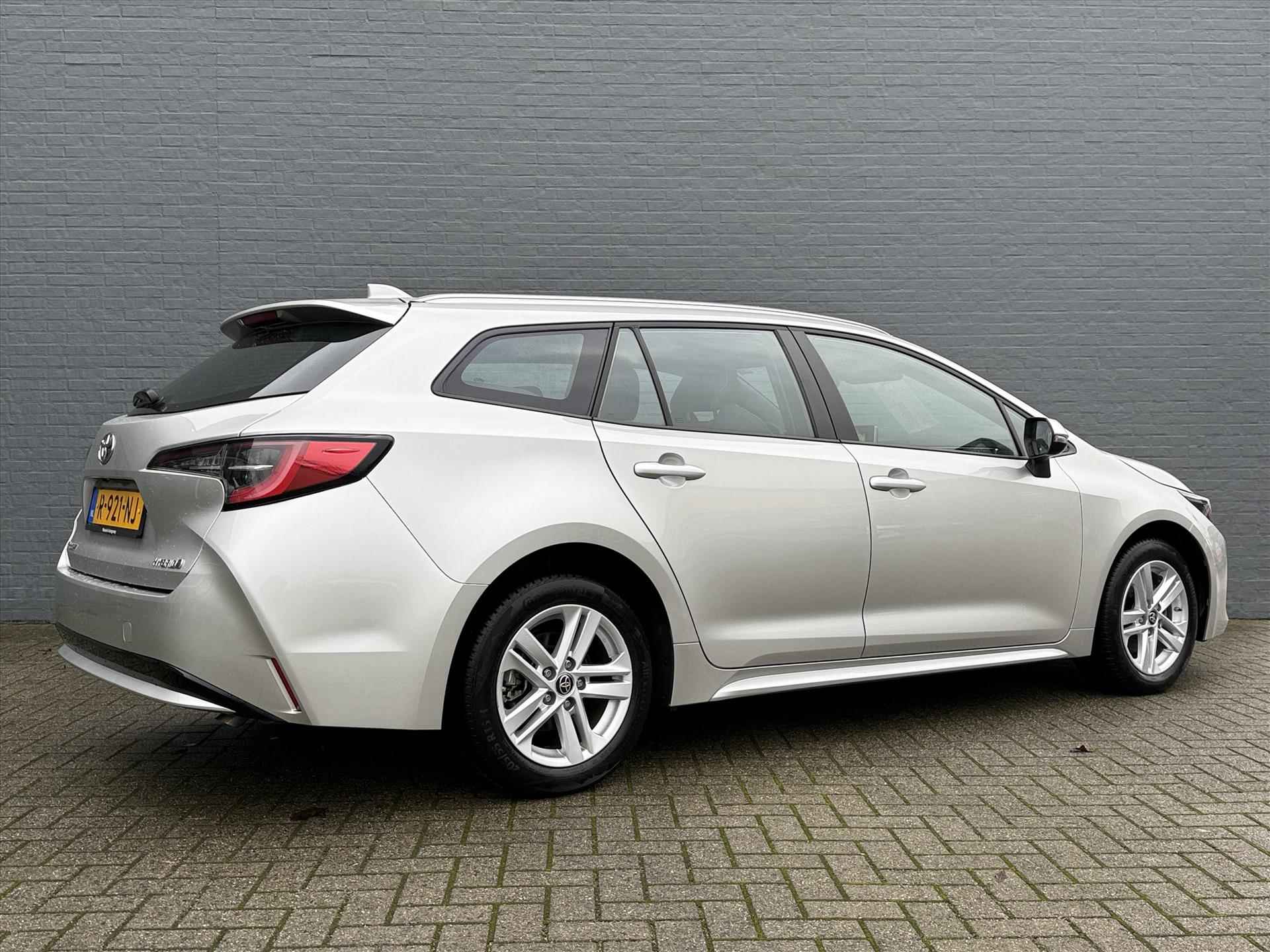 TOYOTA Corolla Touring Sports 1.8 Hybrid 122pk CVT Active | Navigatie I MirrorLink I Climate control - 7/29