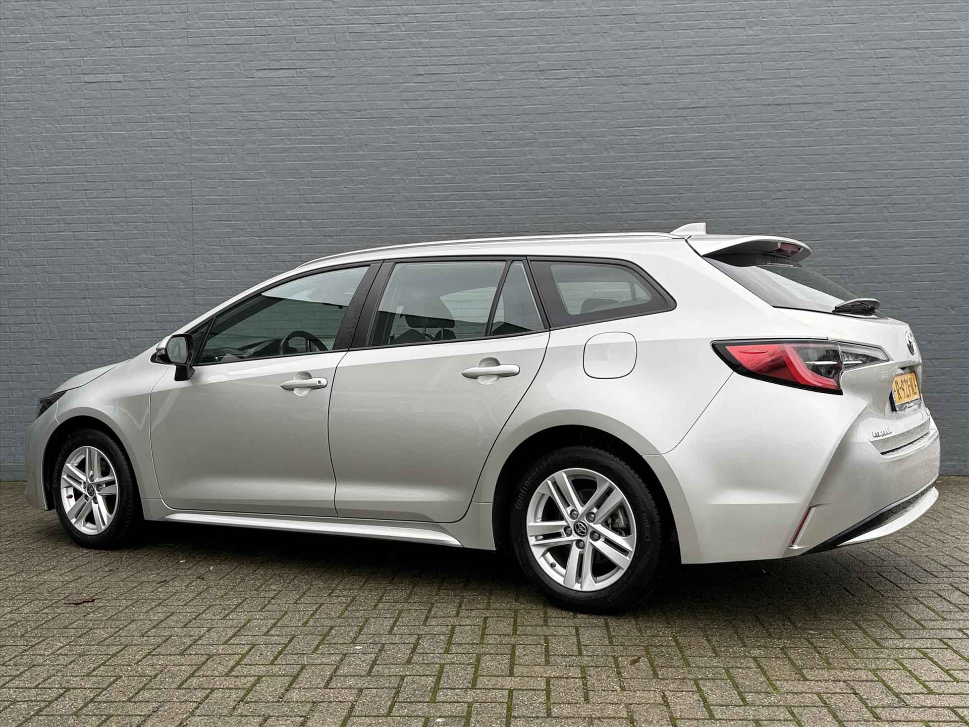 TOYOTA Corolla Touring Sports 1.8 Hybrid 122pk CVT Active | Navigatie I MirrorLink I Climate control - 9/29