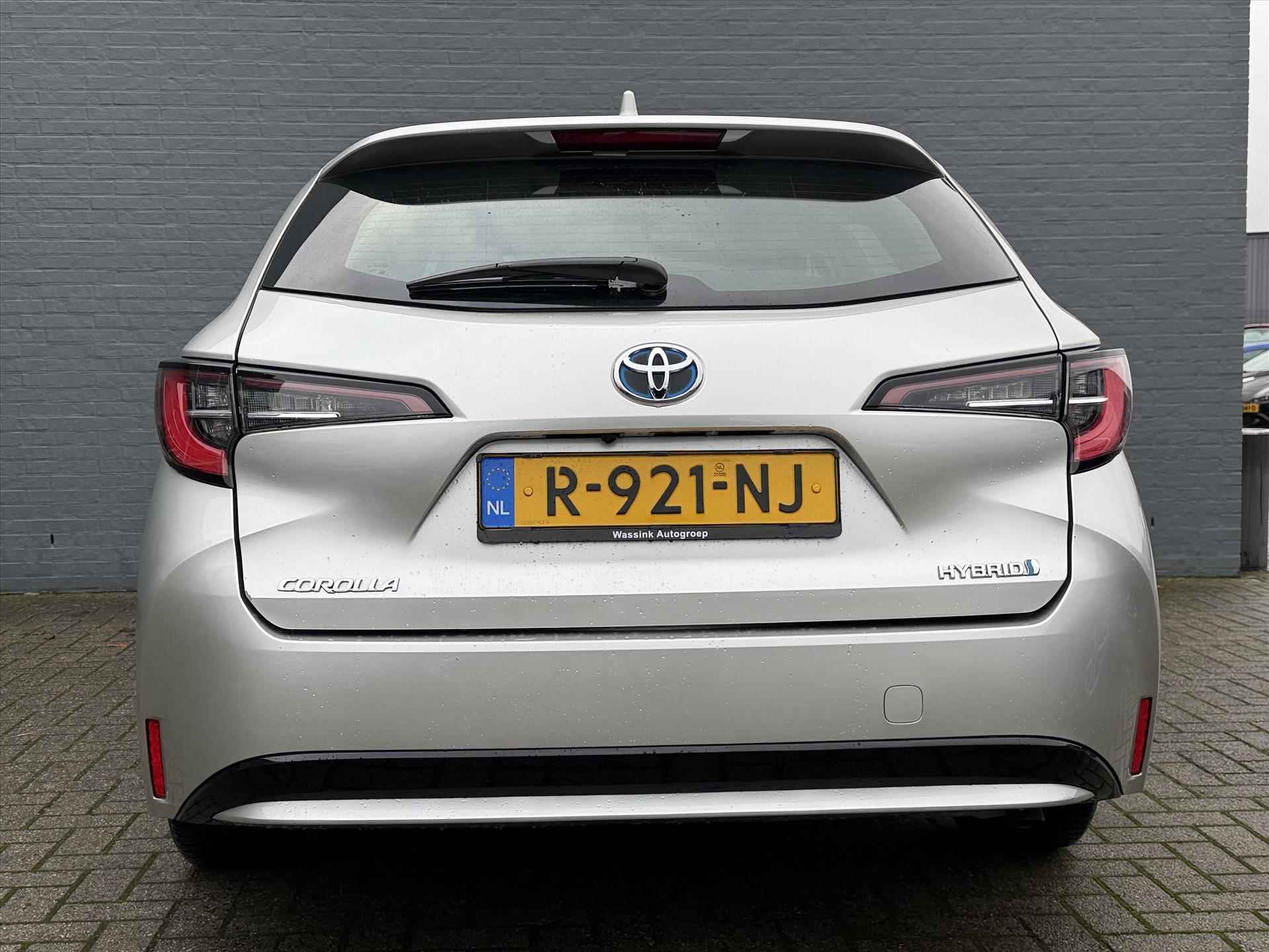 TOYOTA Corolla Touring Sports 1.8 Hybrid 122pk CVT Active | Navigatie I MirrorLink I Climate control - 10/29