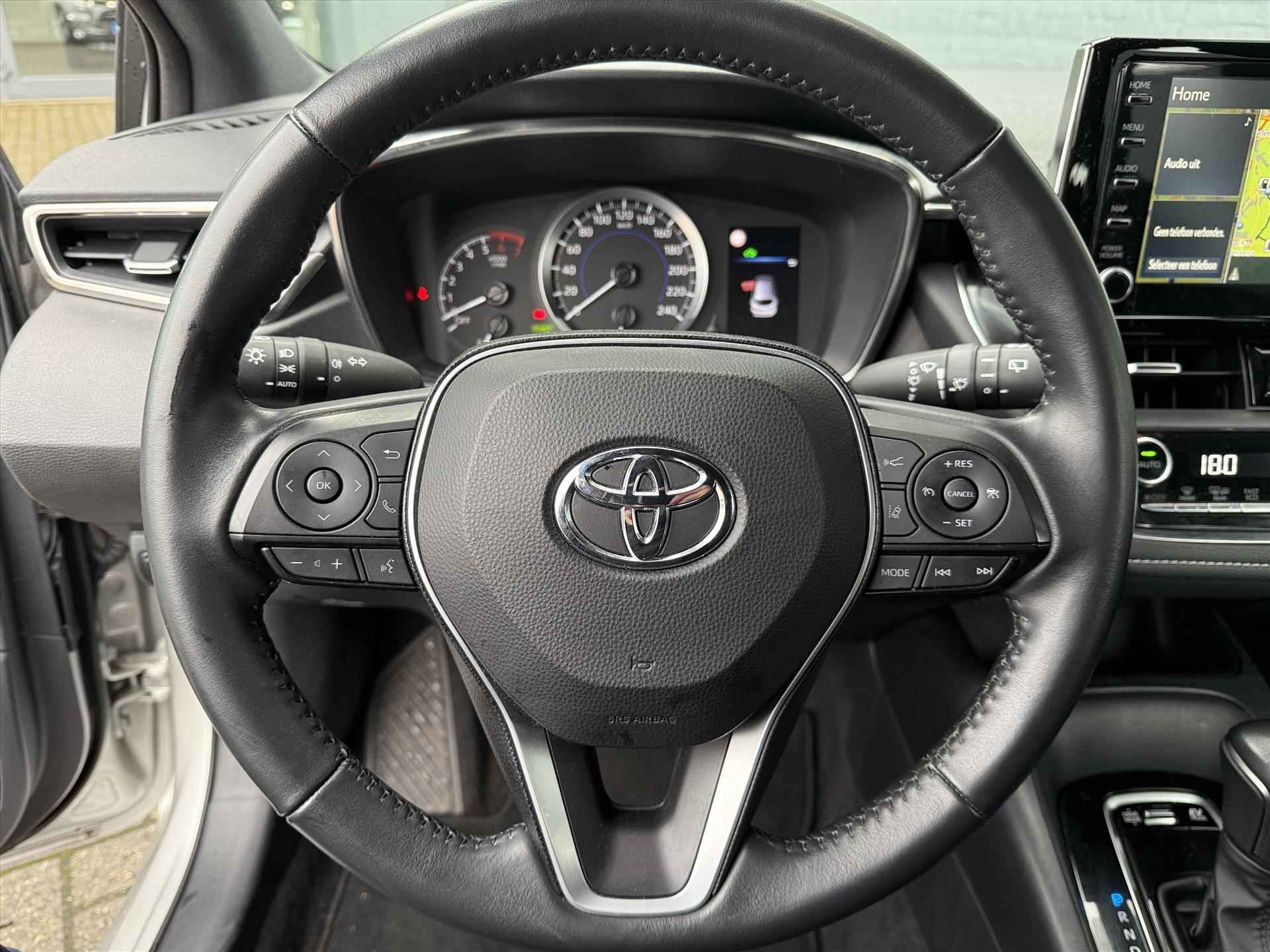 TOYOTA Corolla Touring Sports 1.8 Hybrid 122pk CVT Active | Navigatie I MirrorLink I Climate control - 15/29