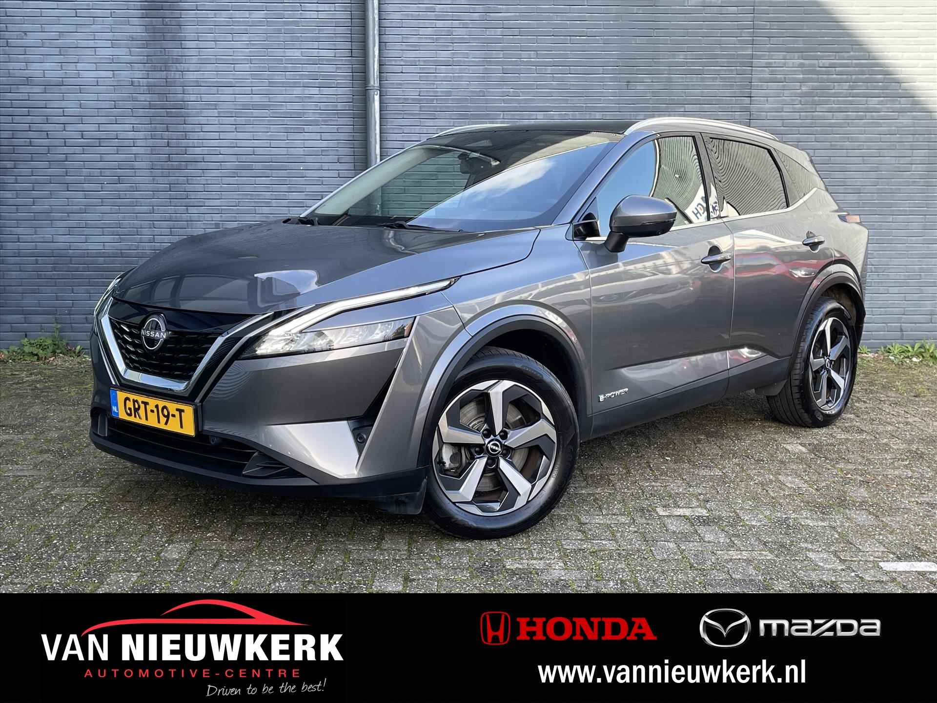 Nissan Qashqai BOVAG 40-Puntencheck