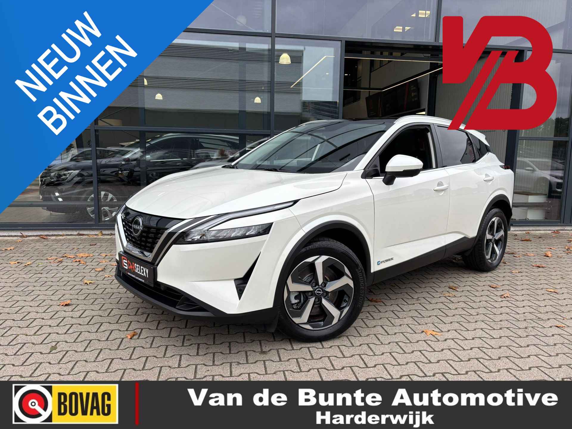 Nissan Qashqai BOVAG 40-Puntencheck