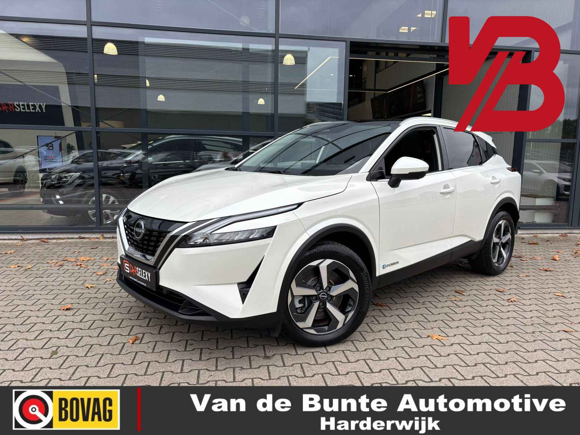 Nissan Qashqai BOVAG 40-Puntencheck