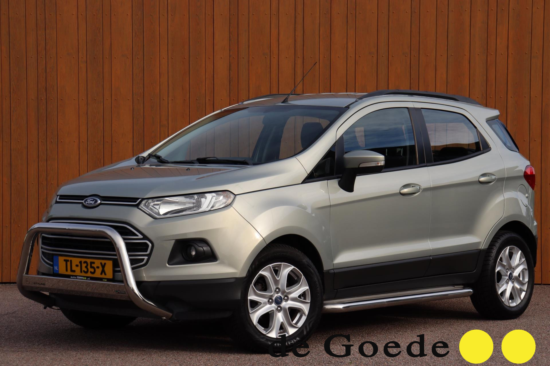 Ford EcoSport 1.5 Ti-VCT Titanium Automaat