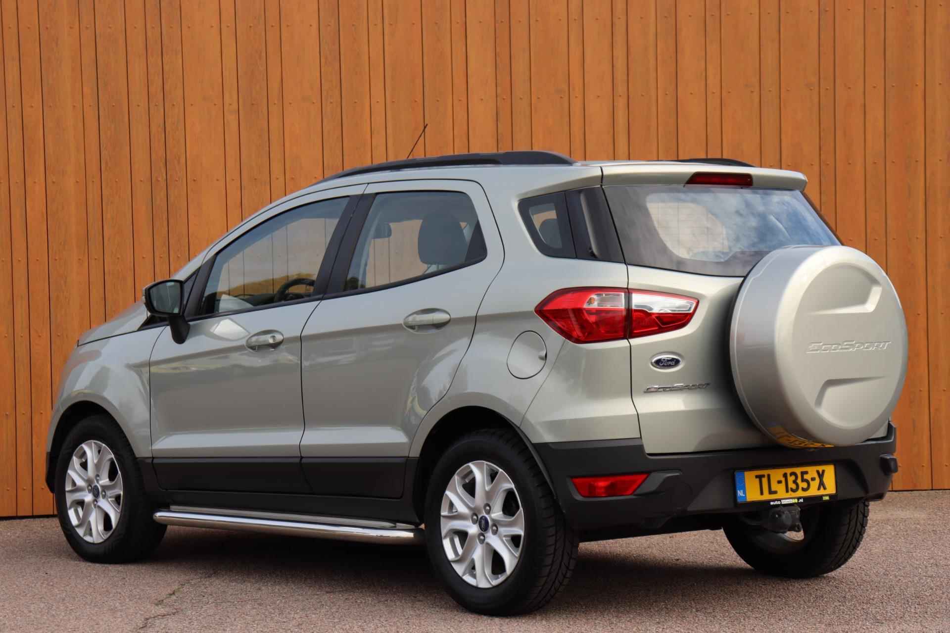 Ford EcoSport 1.5 Ti-VCT Titanium Automaat - 4/25