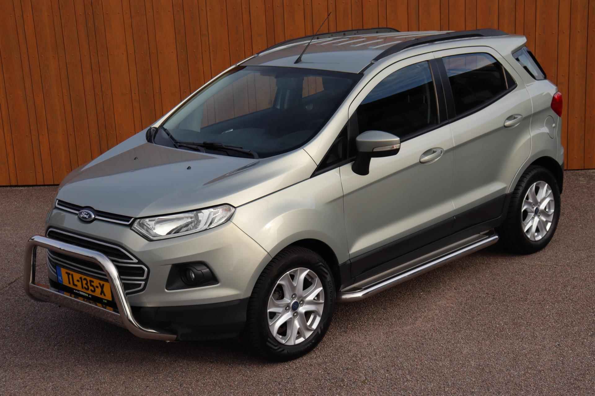 Ford EcoSport 1.5 Ti-VCT Titanium Automaat - 6/25