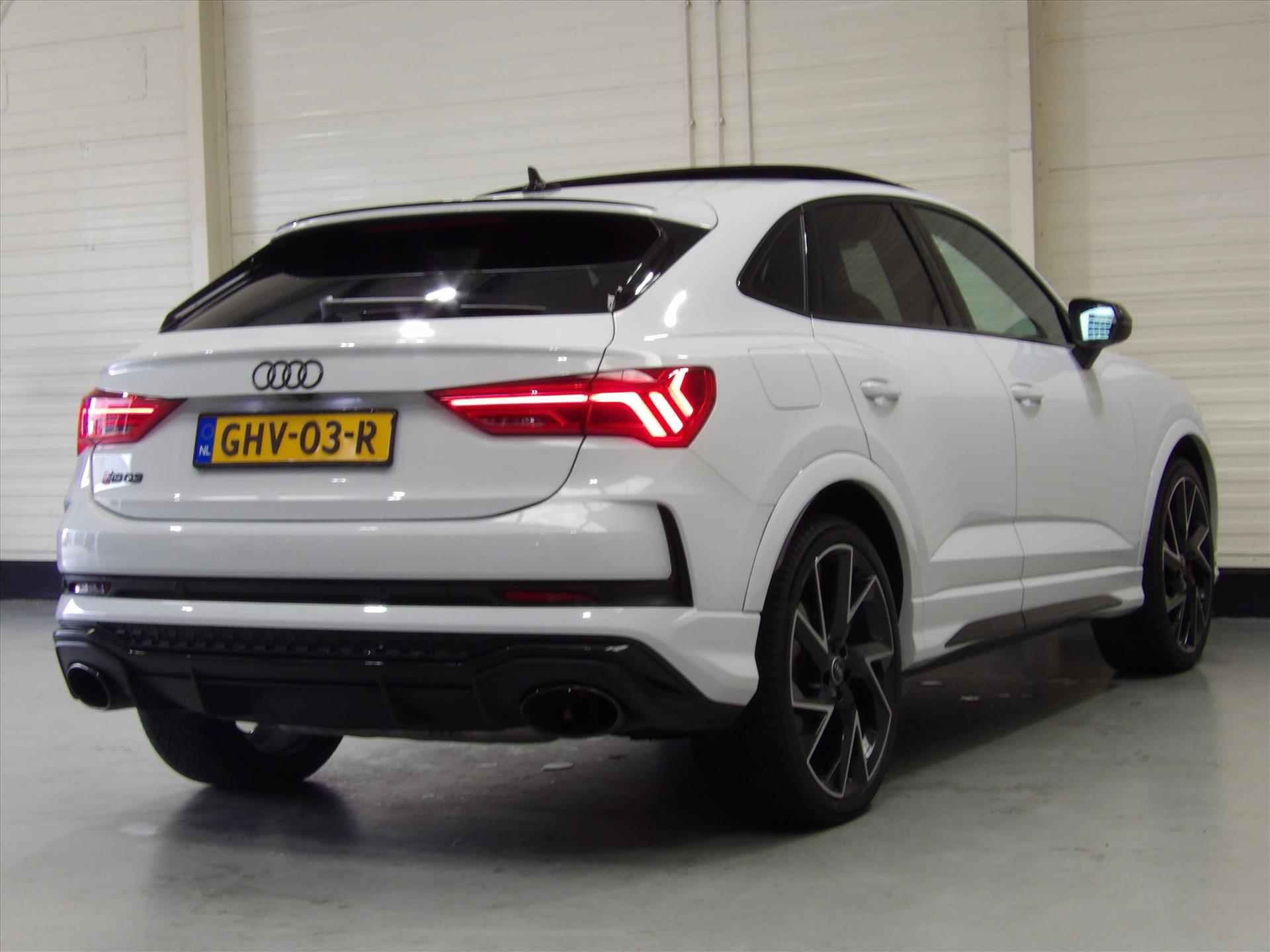 AUDI Q3 Sportback RS Edition 400pk S tronic quattro RSQ3 - 55/57