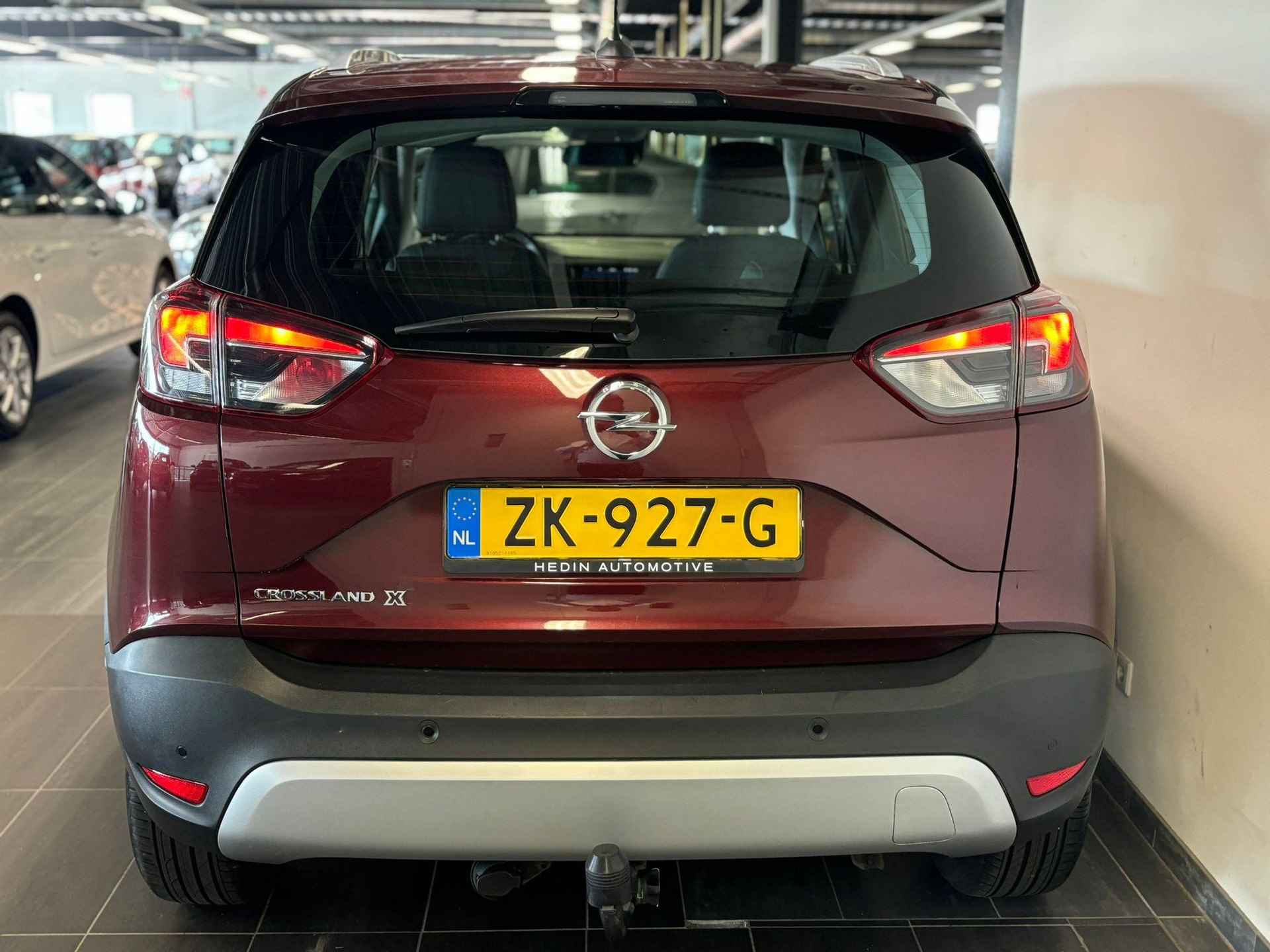 Opel Crossland X 1.2 Turbo Innovation 110pk | NAVI | AGR-STOELEN | CLIMATE CONTROL | CARPLAY | PDC | LMV 16 INCH | AFN. TREKHAAK - 5/23