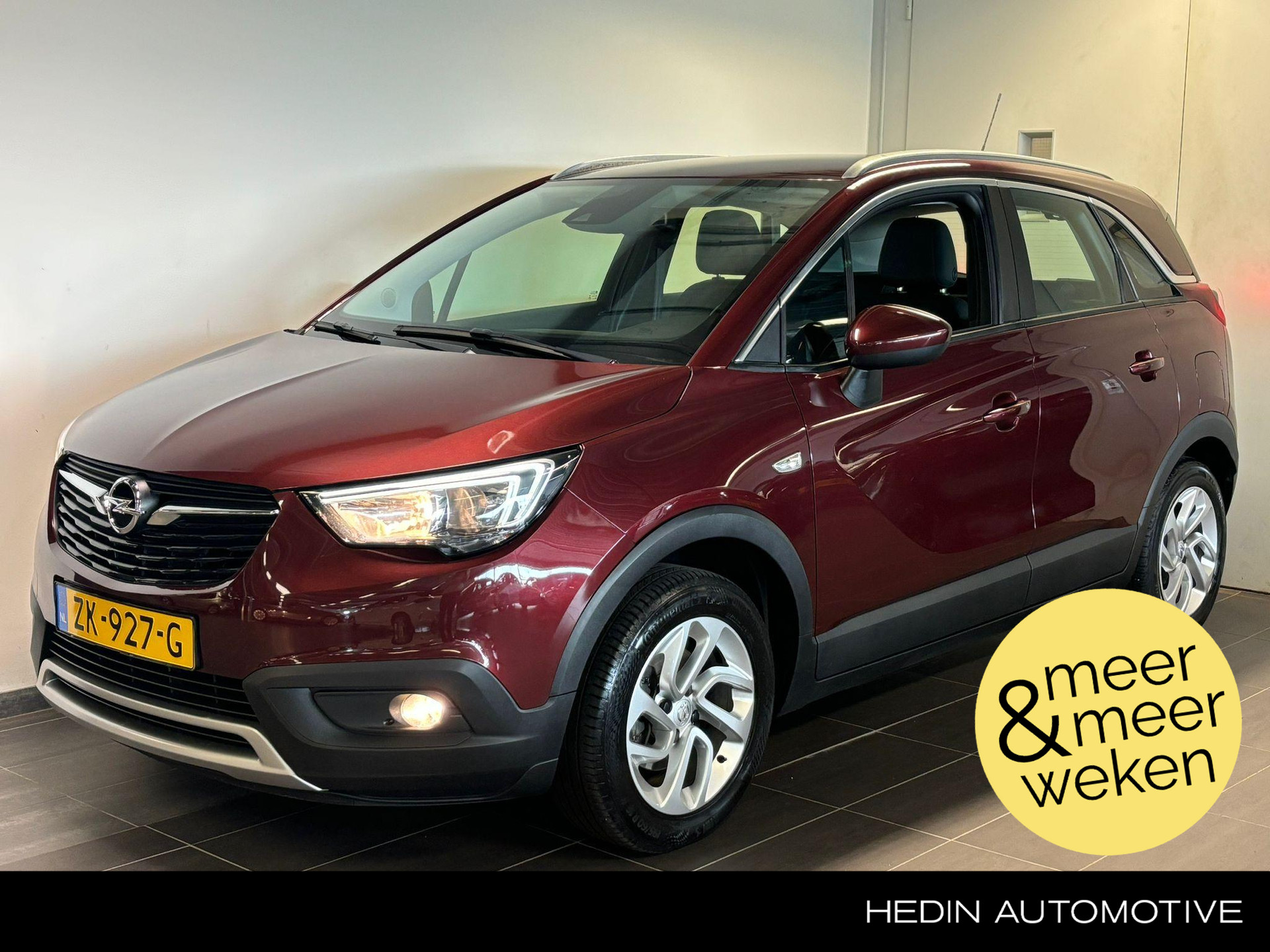 Opel Crossland X 1.2 Turbo Innovation 110pk | NAVI | AGR-STOELEN | CLIMATE CONTROL | CARPLAY | PDC | LMV 16 INCH | AFN. TREKHAAK