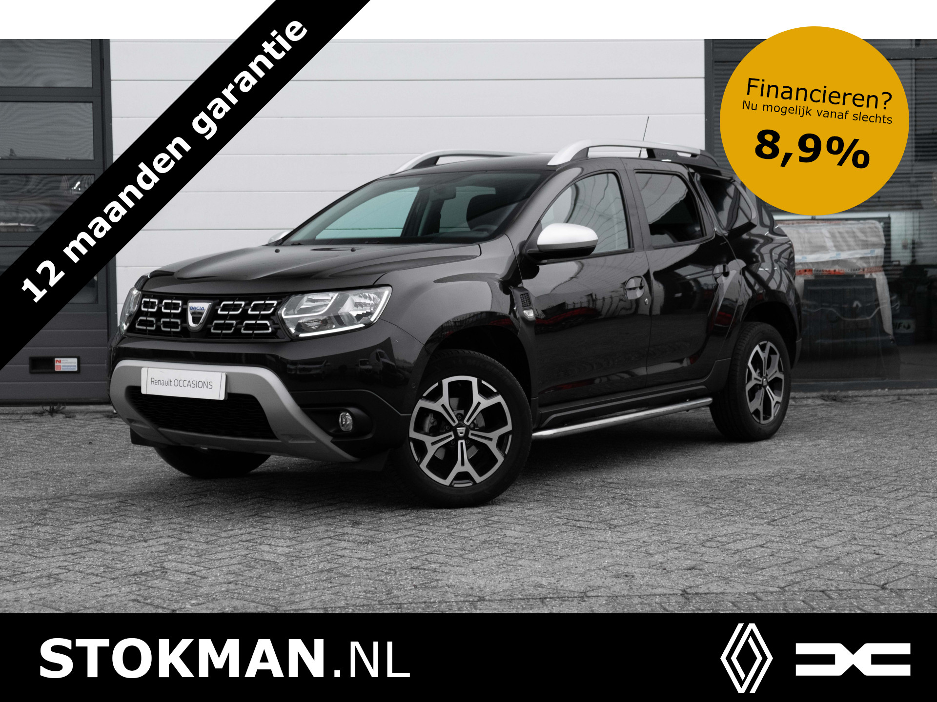 Dacia Duster 1.0 TCe 100 PK Bi-Fuel Prestige | Camera achter | ECC | NAVI | Sidebars | | incl. Bovag rijklaarpakket met 12 maanden garantie |