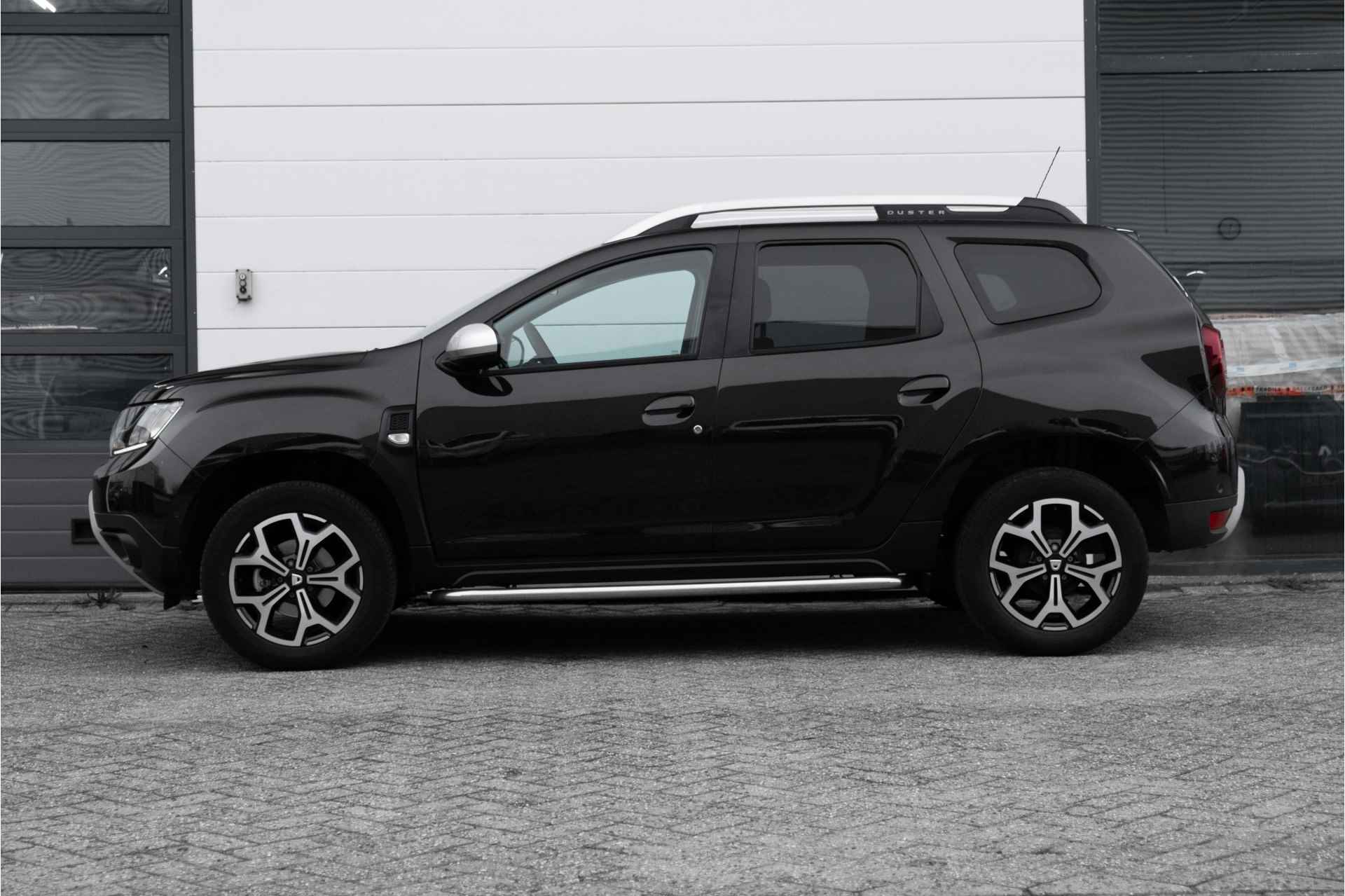 Dacia Duster 1.0 TCe 100 PK Bi-Fuel Prestige | Camera achter | ECC | NAVI | Sidebars | | incl. Bovag rijklaarpakket met 12 maanden garantie | - 7/55