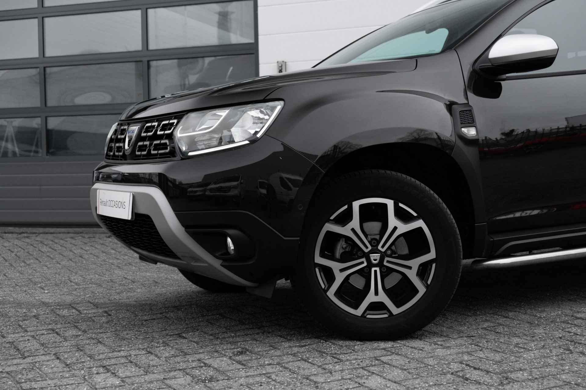 Dacia Duster 1.0 TCe 100 PK Bi-Fuel Prestige | Camera achter | ECC | NAVI | Sidebars | | incl. Bovag rijklaarpakket met 12 maanden garantie | - 8/55