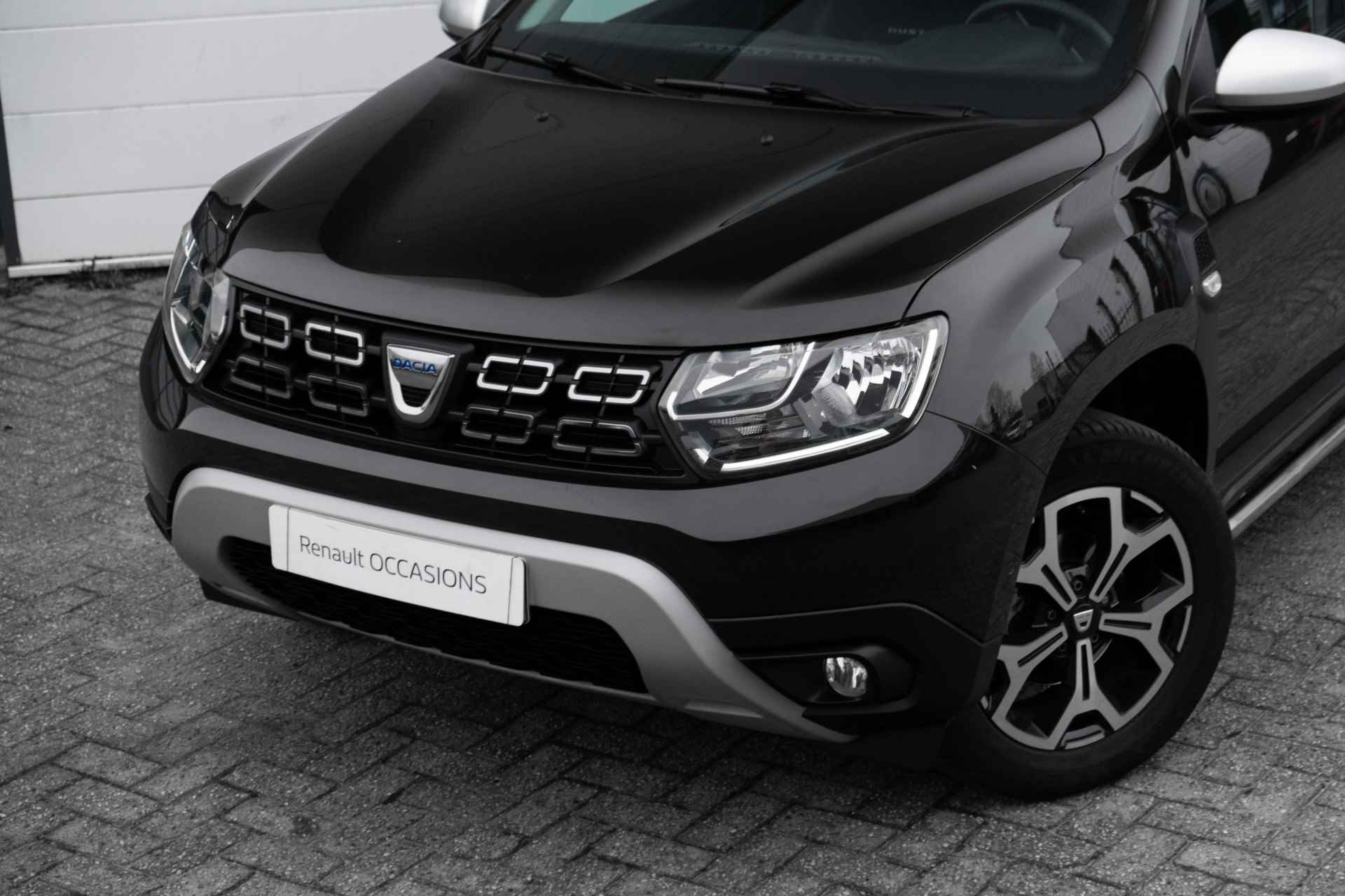 Dacia Duster 1.0 TCe 100 PK Bi-Fuel Prestige | Camera achter | ECC | NAVI | Sidebars | | incl. Bovag rijklaarpakket met 12 maanden garantie | - 18/55