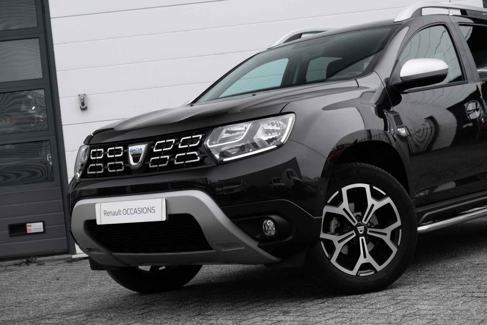 Dacia Duster 1.0 TCe 100 PK Bi-Fuel Prestige | Camera achter | ECC | NAVI | Sidebars | | incl. Bovag rijklaarpakket met 12 maanden garantie | - 19/55