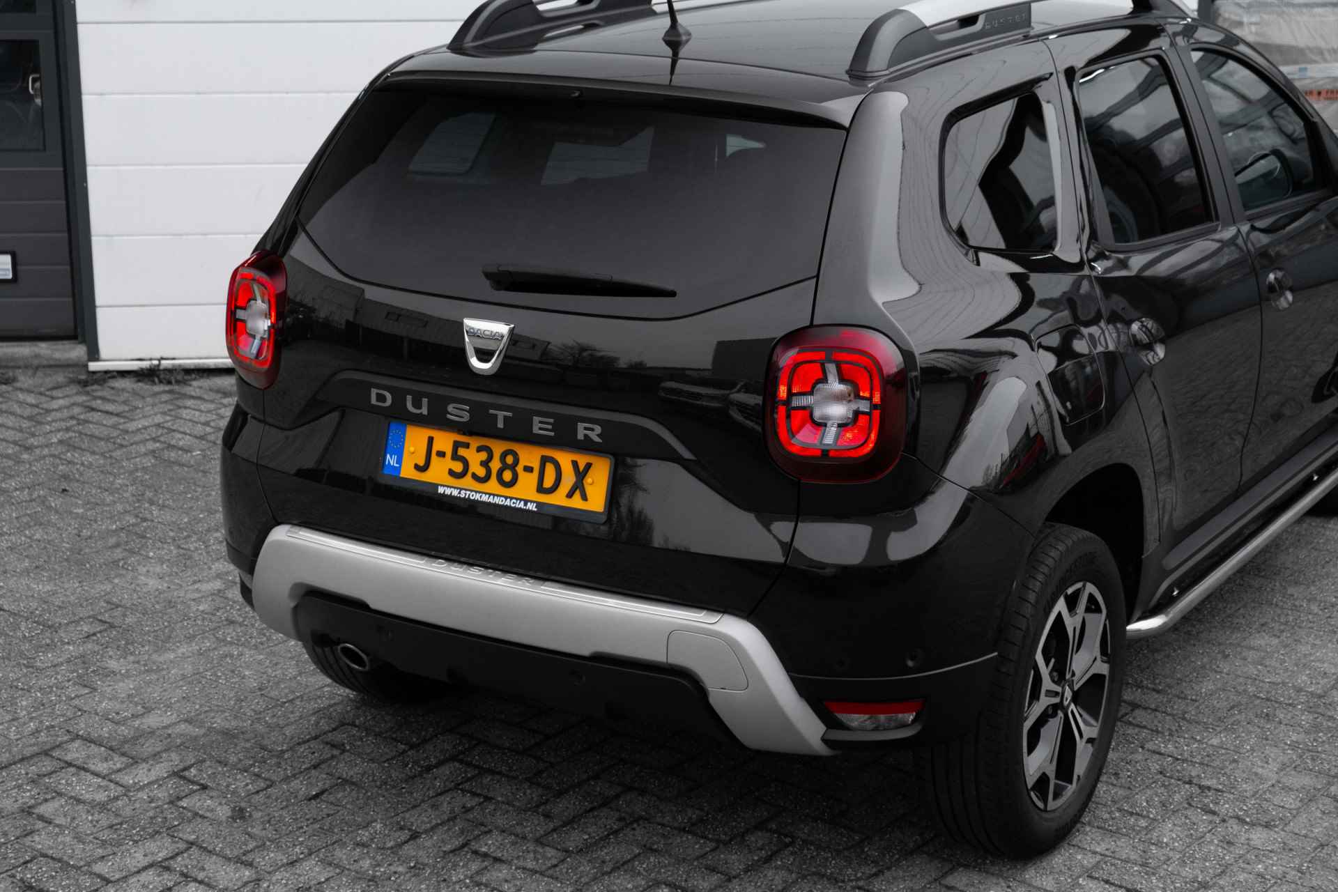 Dacia Duster 1.0 TCe 100 PK Bi-Fuel Prestige | Camera achter | ECC | NAVI | Sidebars | | incl. Bovag rijklaarpakket met 12 maanden garantie | - 20/55