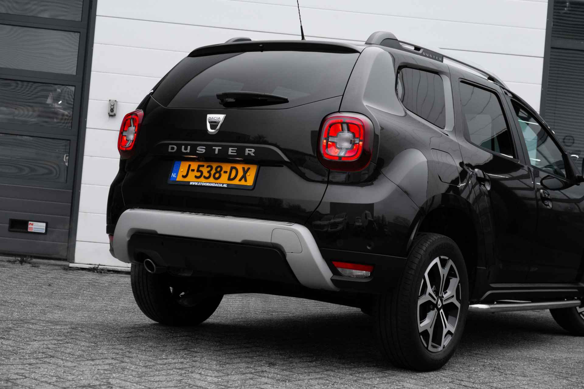 Dacia Duster 1.0 TCe 100 PK Bi-Fuel Prestige | Camera achter | ECC | NAVI | Sidebars | | incl. Bovag rijklaarpakket met 12 maanden garantie | - 21/55